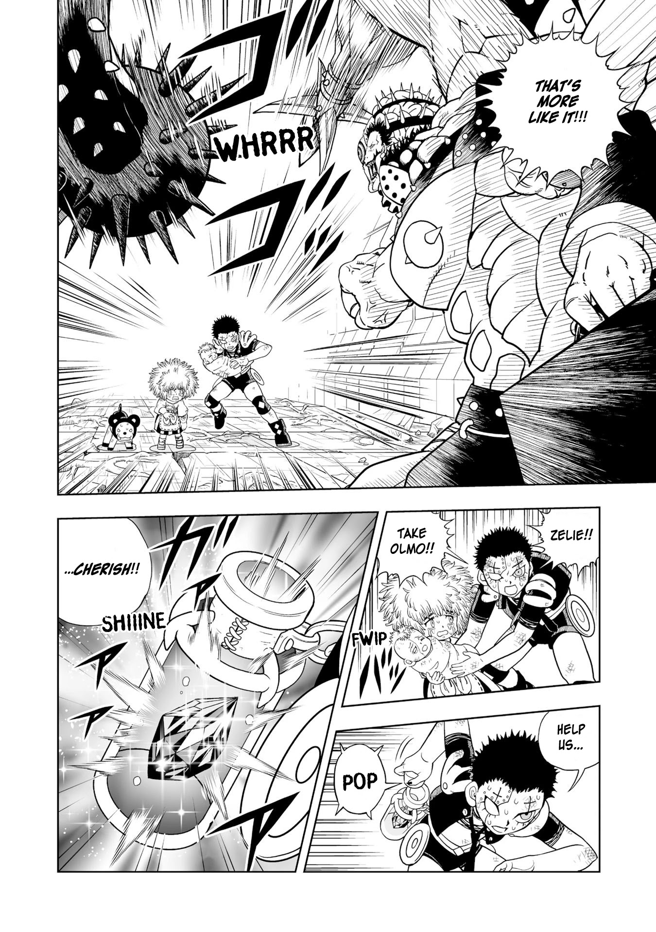 Konjiki no Gash!! 2 Chapter 1 page 10 - Chapter 1
