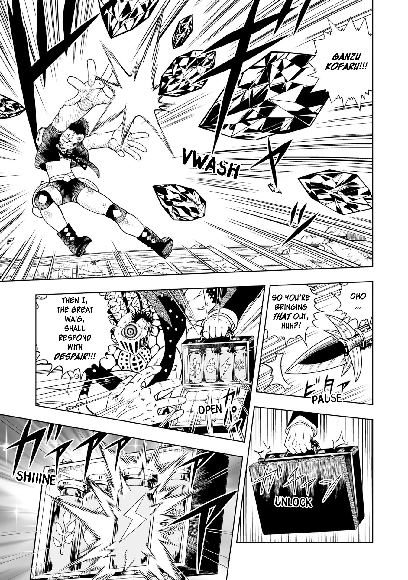 Konjiki no Gash!! 2 Chapter 1 page 11 - Chapter 1