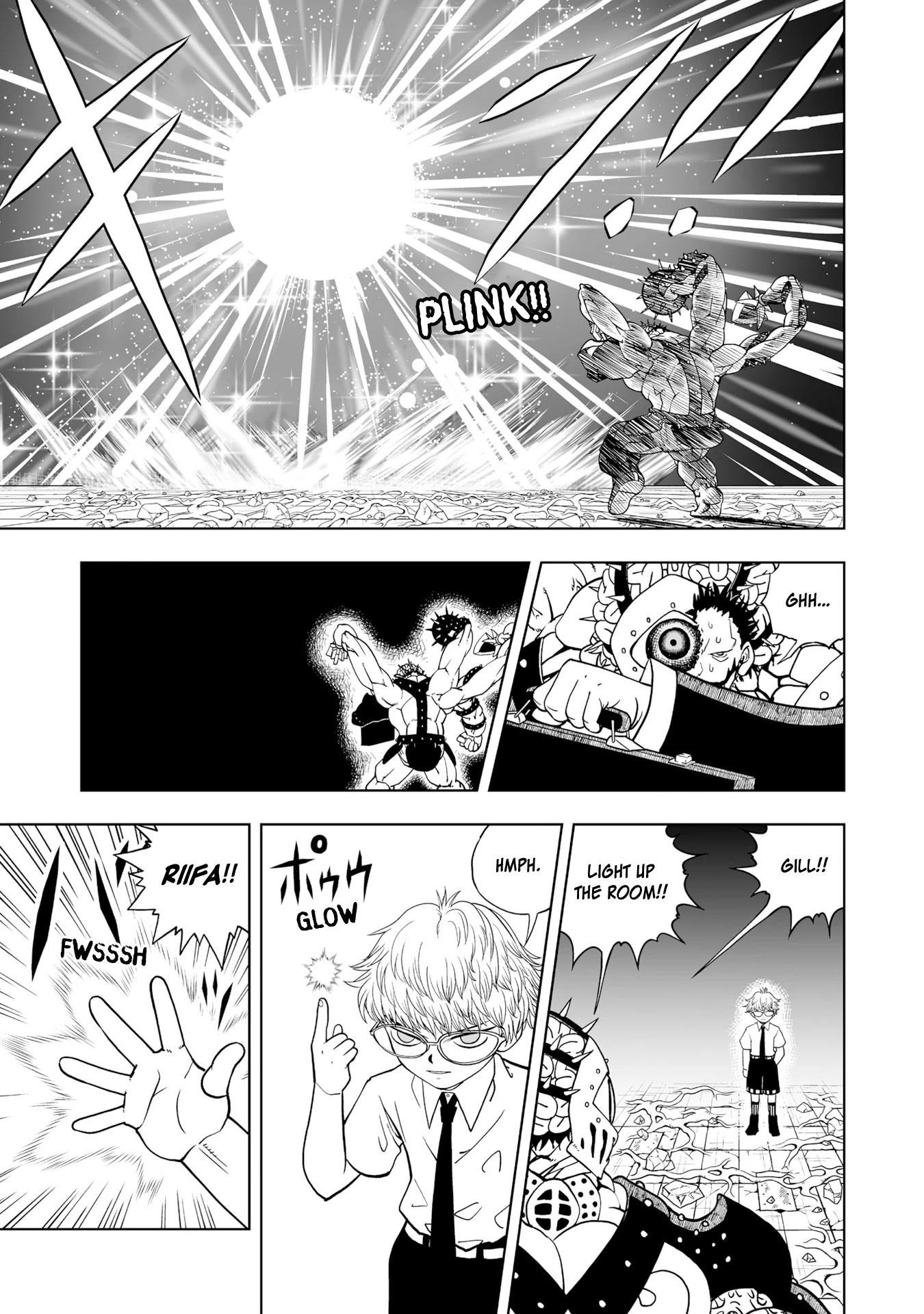 Konjiki no Gash!! 2 Chapter 1 page 21 - Chapter 1