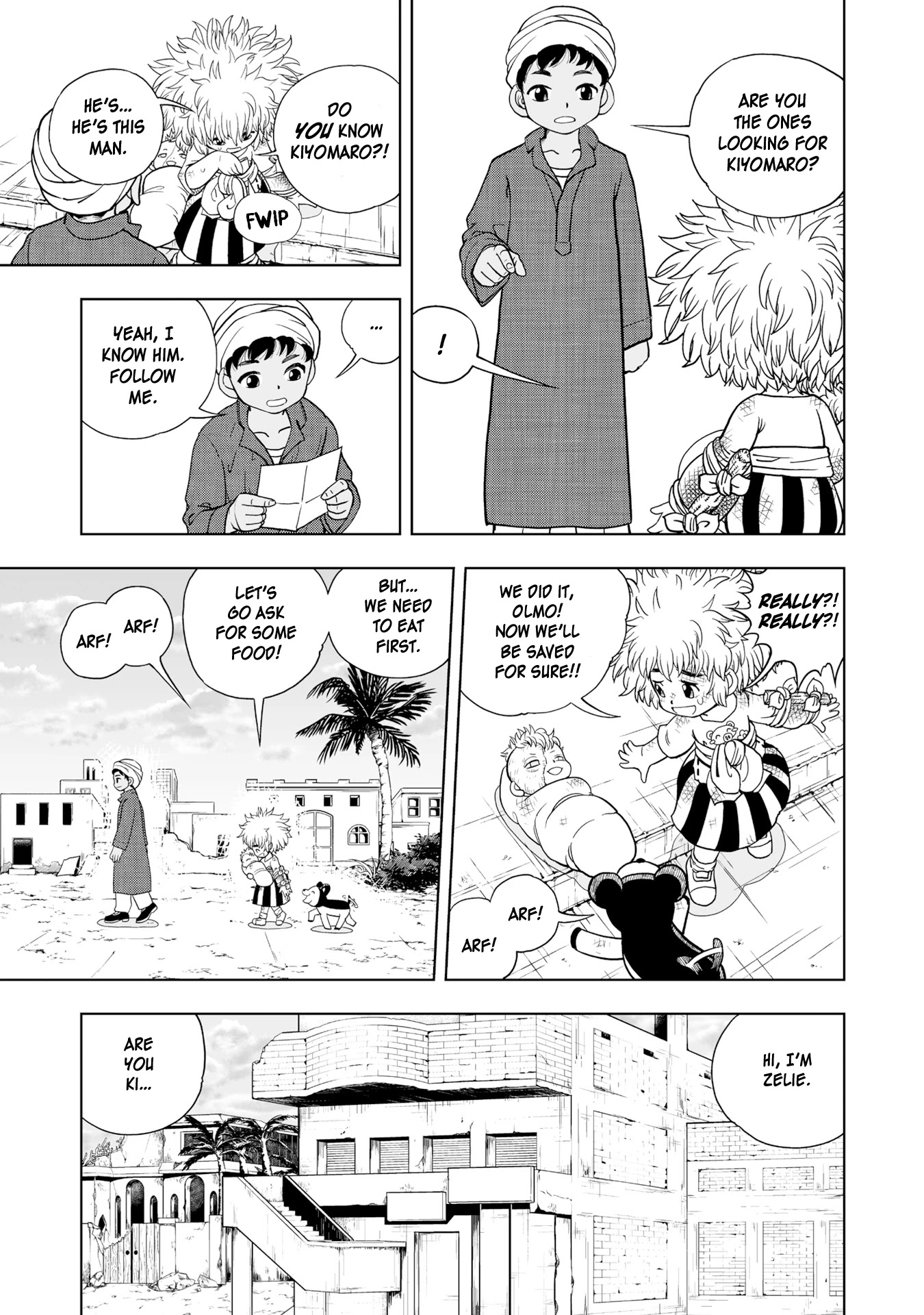 Konjiki no Gash!! 2 Chapter 1 page 32 - Chapter 1