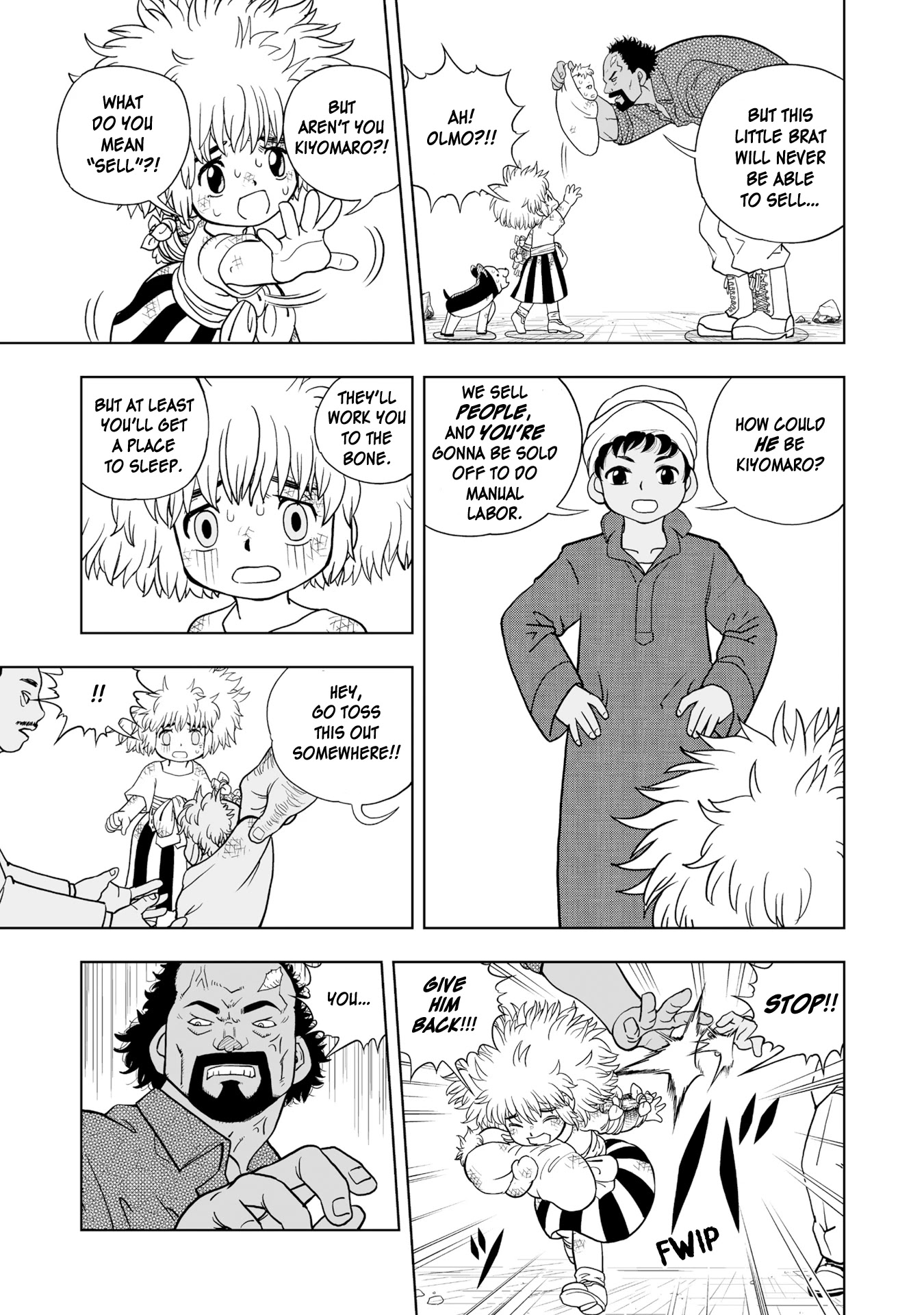 Konjiki no Gash!! 2 Chapter 1 page 34 - Chapter 1