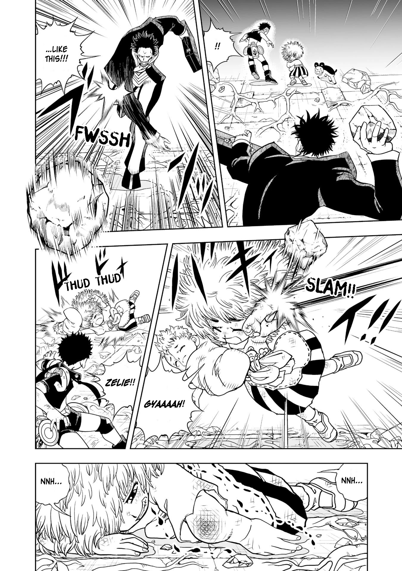 Konjiki no Gash!! 2 Chapter 1 page 5 - Chapter 1