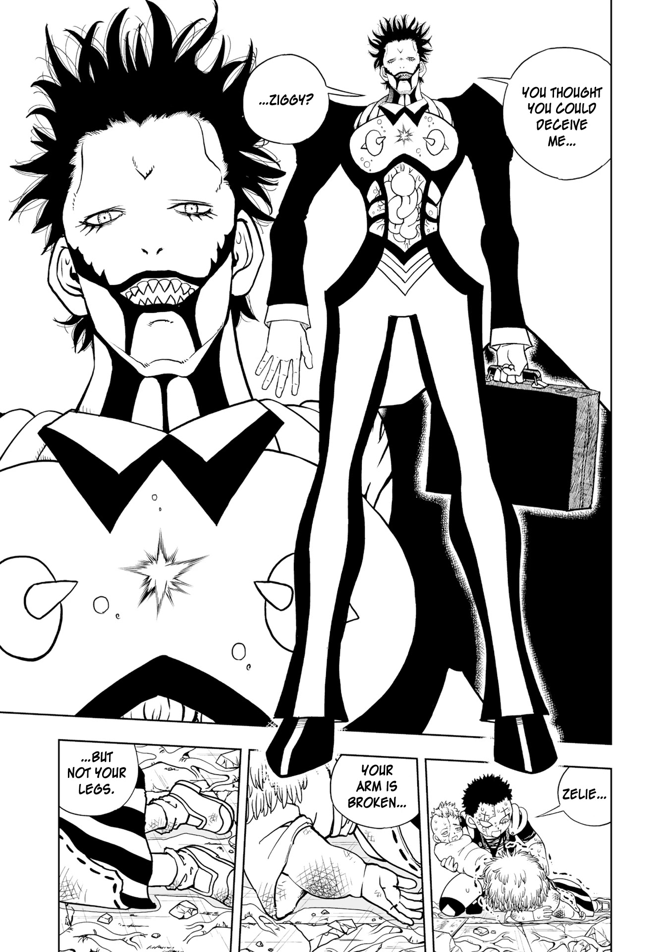 Konjiki no Gash!! 2 Chapter 1 page 6 - Chapter 1
