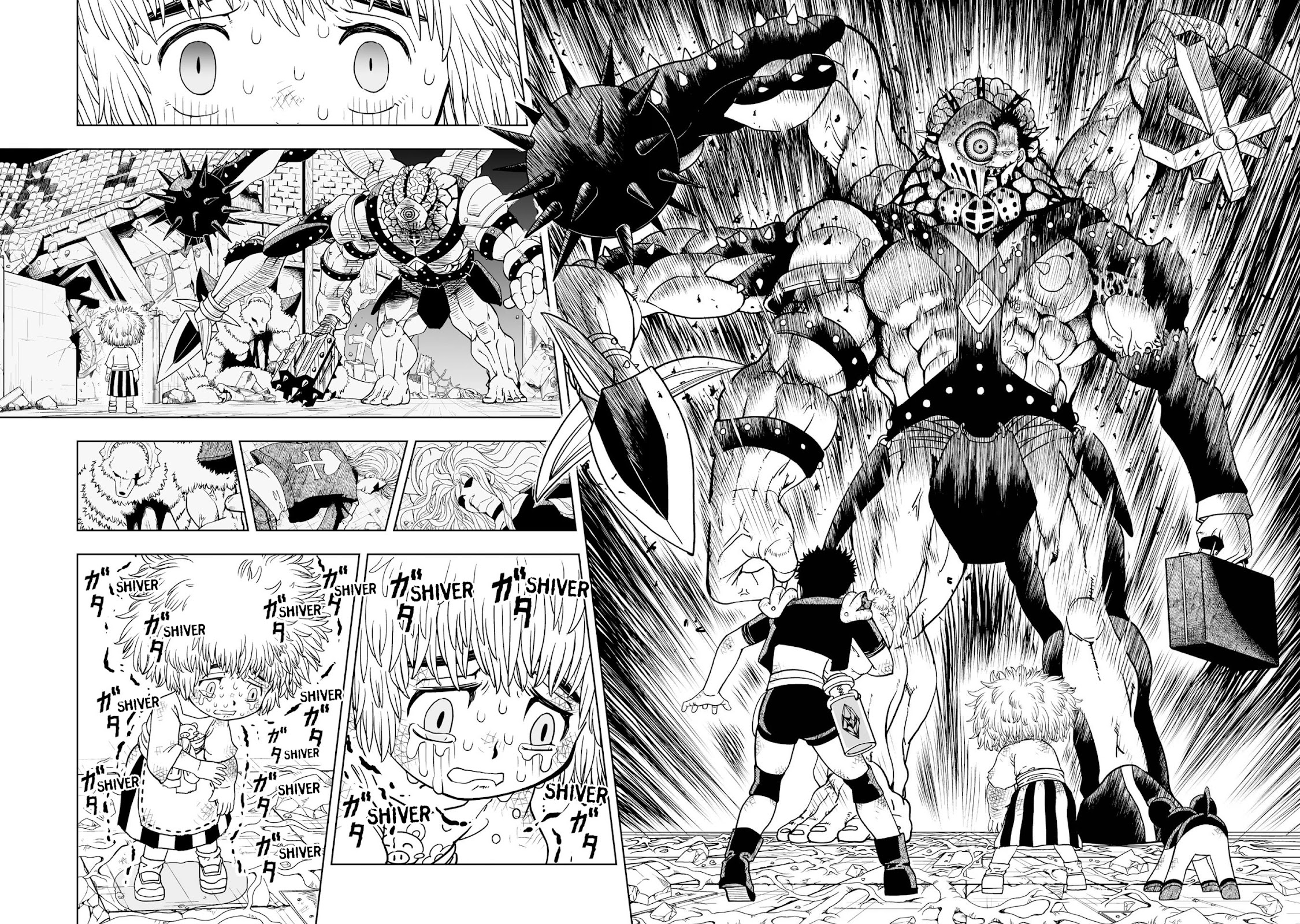 Konjiki no Gash!! 2 Chapter 1 page 9 - Chapter 1