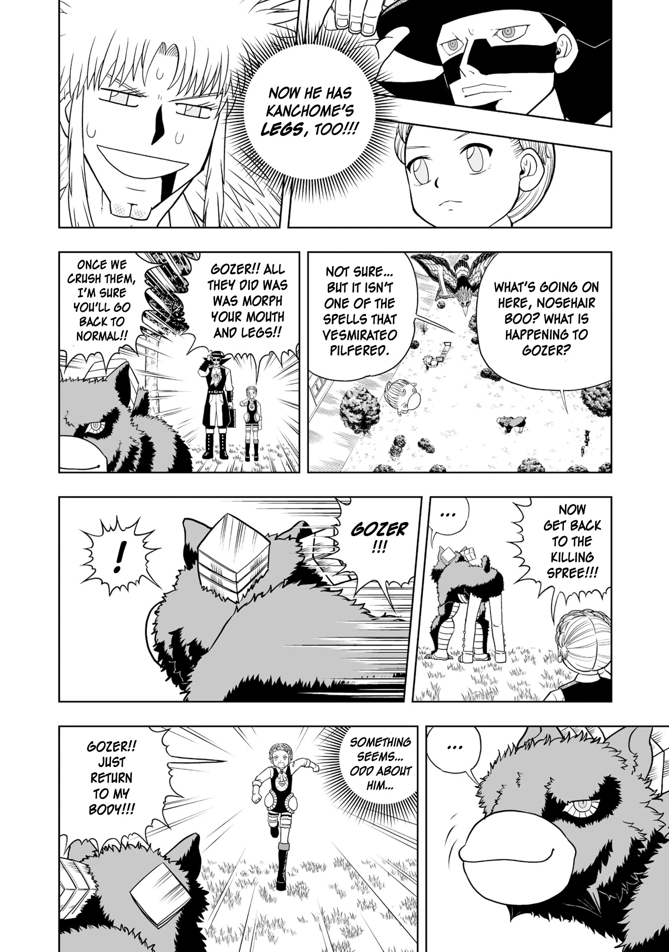 Konjiki no Gash!! 2 Chapter 10 page 12 - Chapter 10