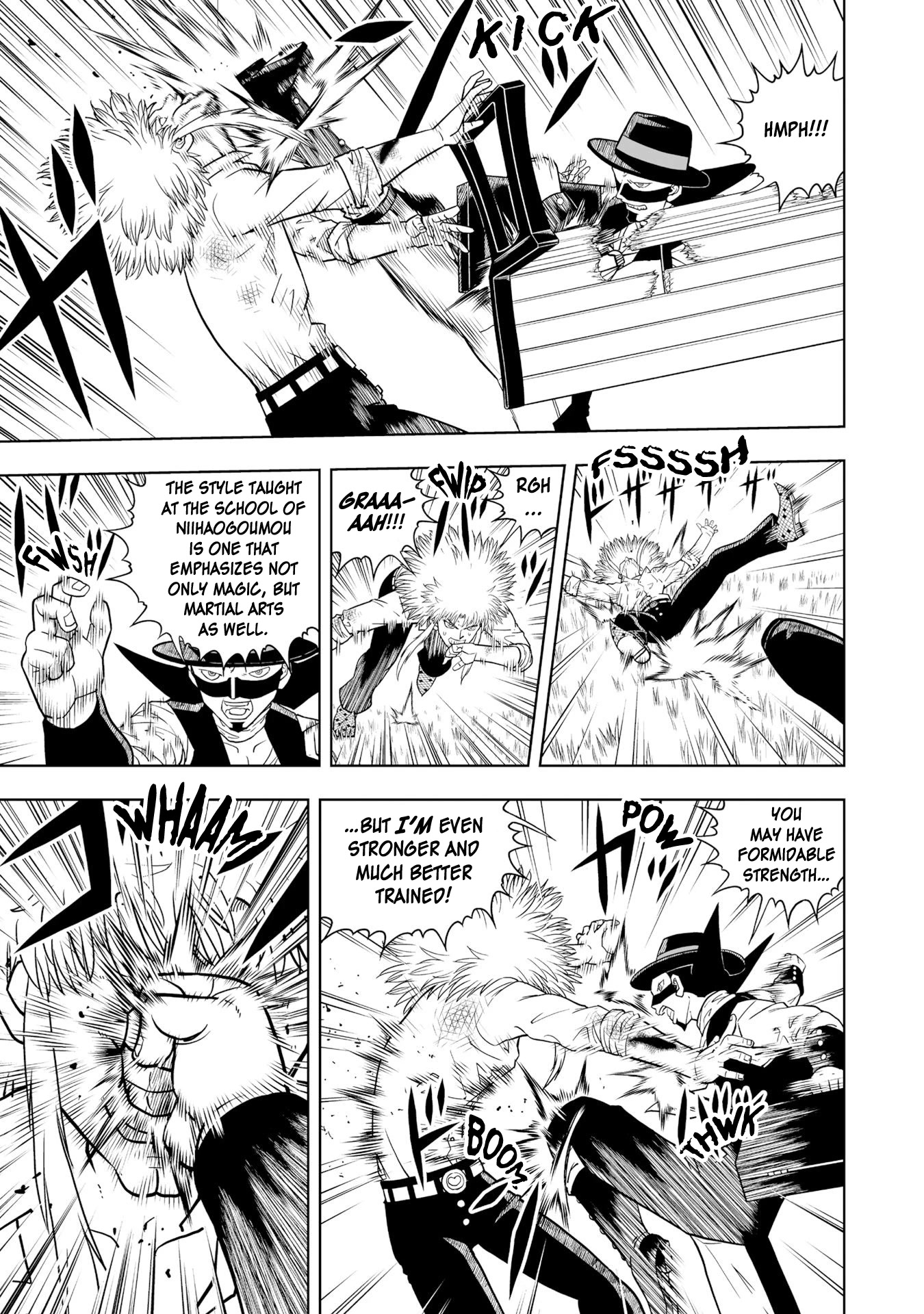Konjiki no Gash!! 2 Chapter 10 page 21 - Chapter 10