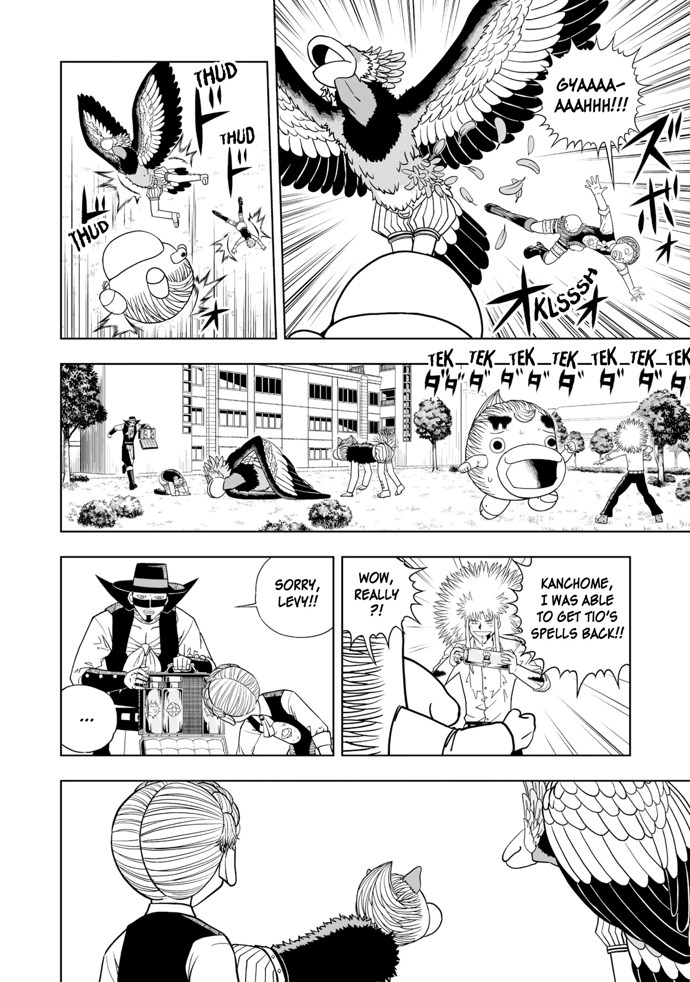 Konjiki no Gash!! 2 Chapter 10 page 31 - Chapter 10