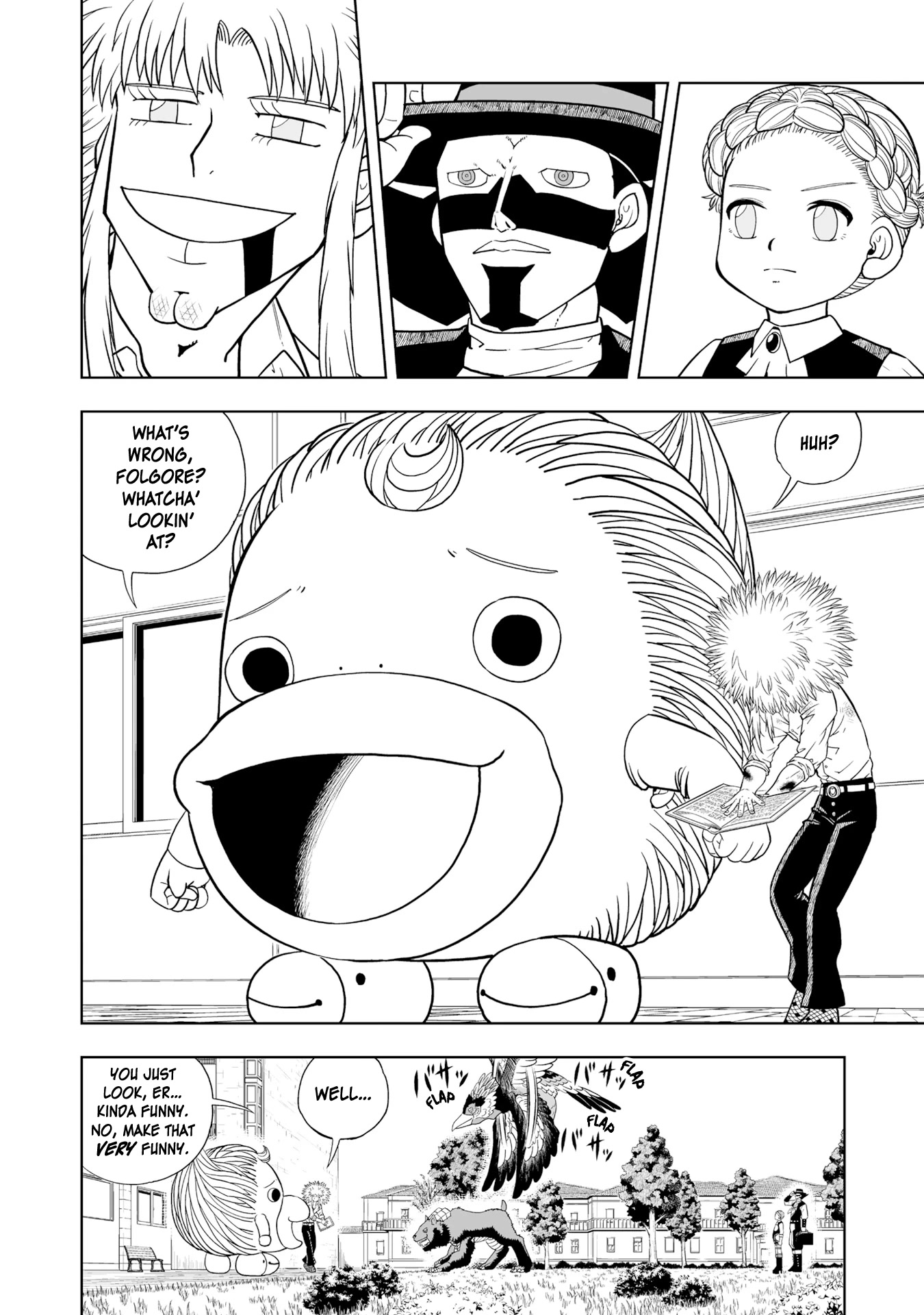 Konjiki no Gash!! 2 Chapter 10 page 4 - Chapter 10