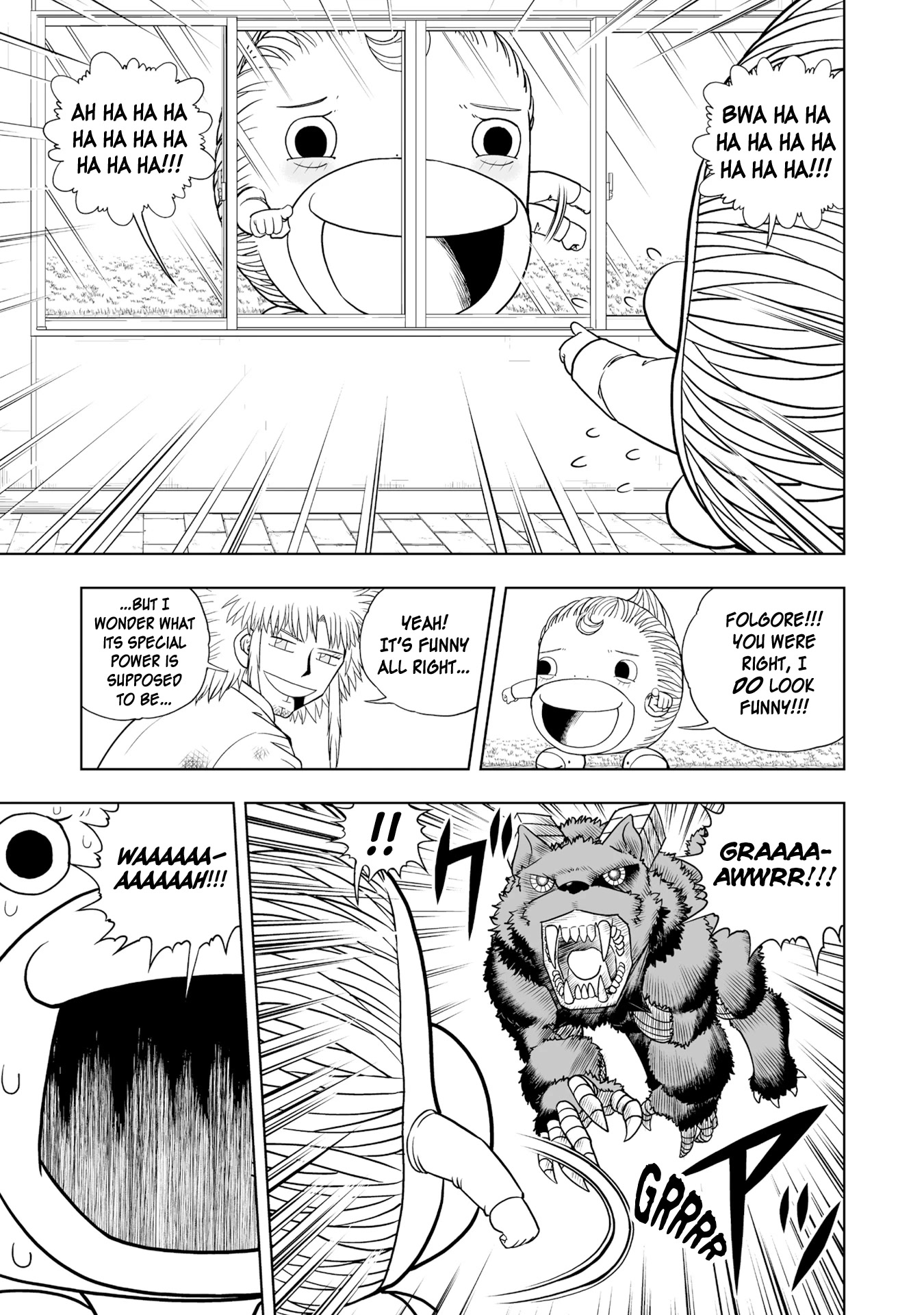 Konjiki no Gash!! 2 Chapter 10 page 7 - Chapter 10