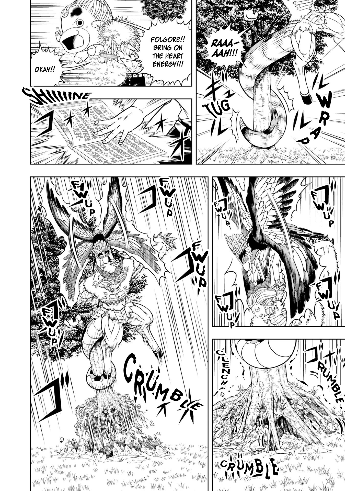 Konjiki no Gash!! 2 Chapter 11 page 10 - Chapter 11