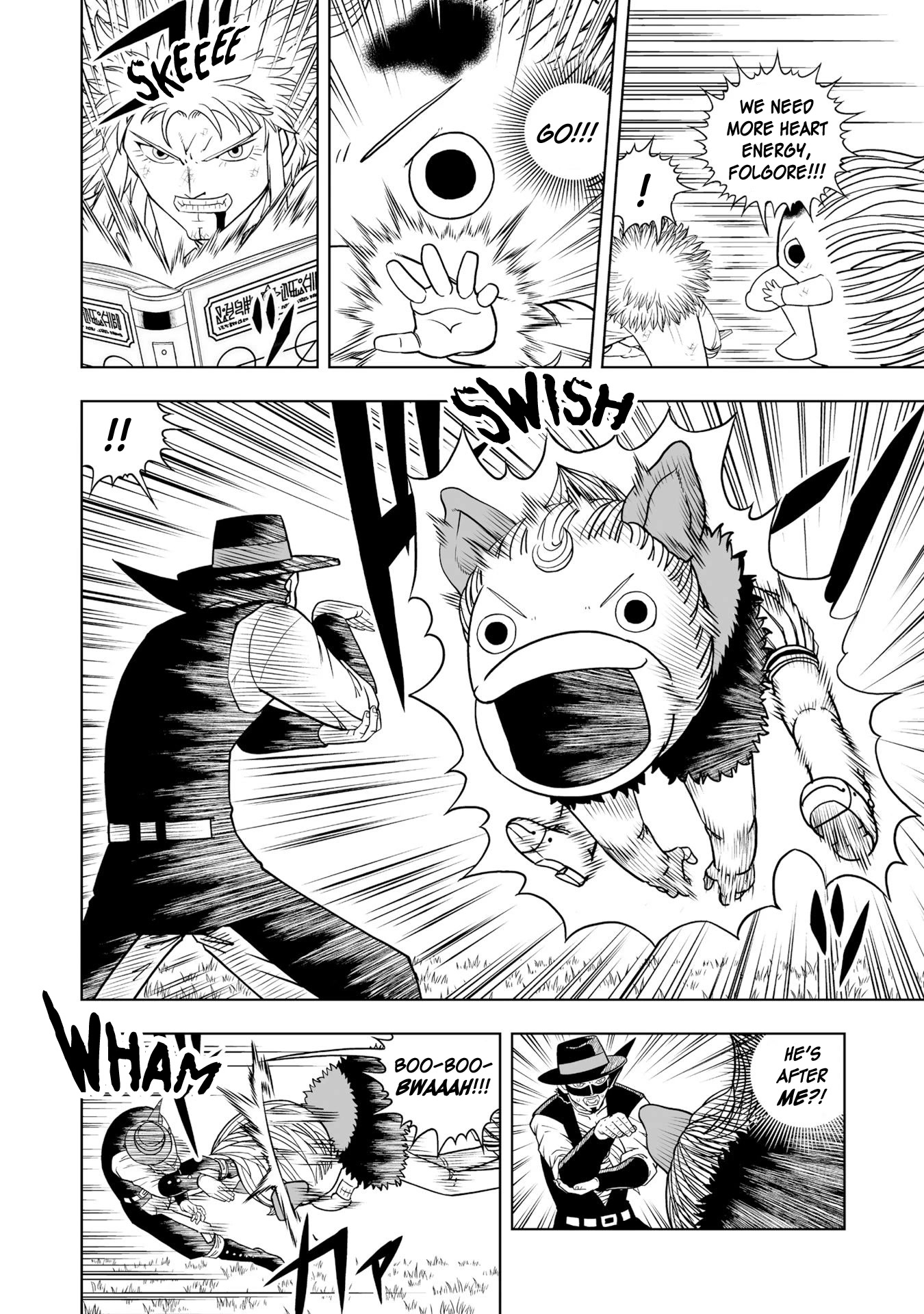 Konjiki no Gash!! 2 Chapter 11 page 12 - Chapter 11