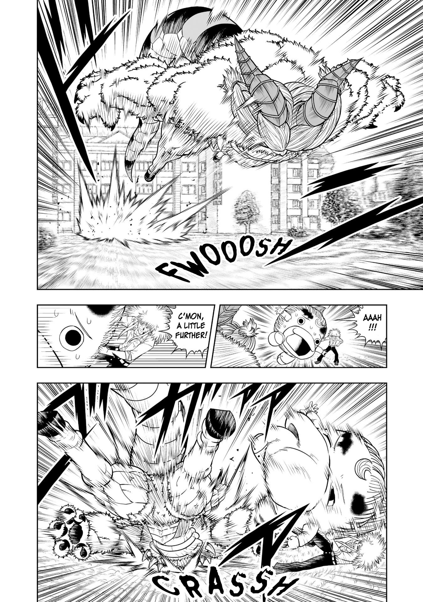 Konjiki no Gash!! 2 Chapter 11 page 4 - Chapter 11