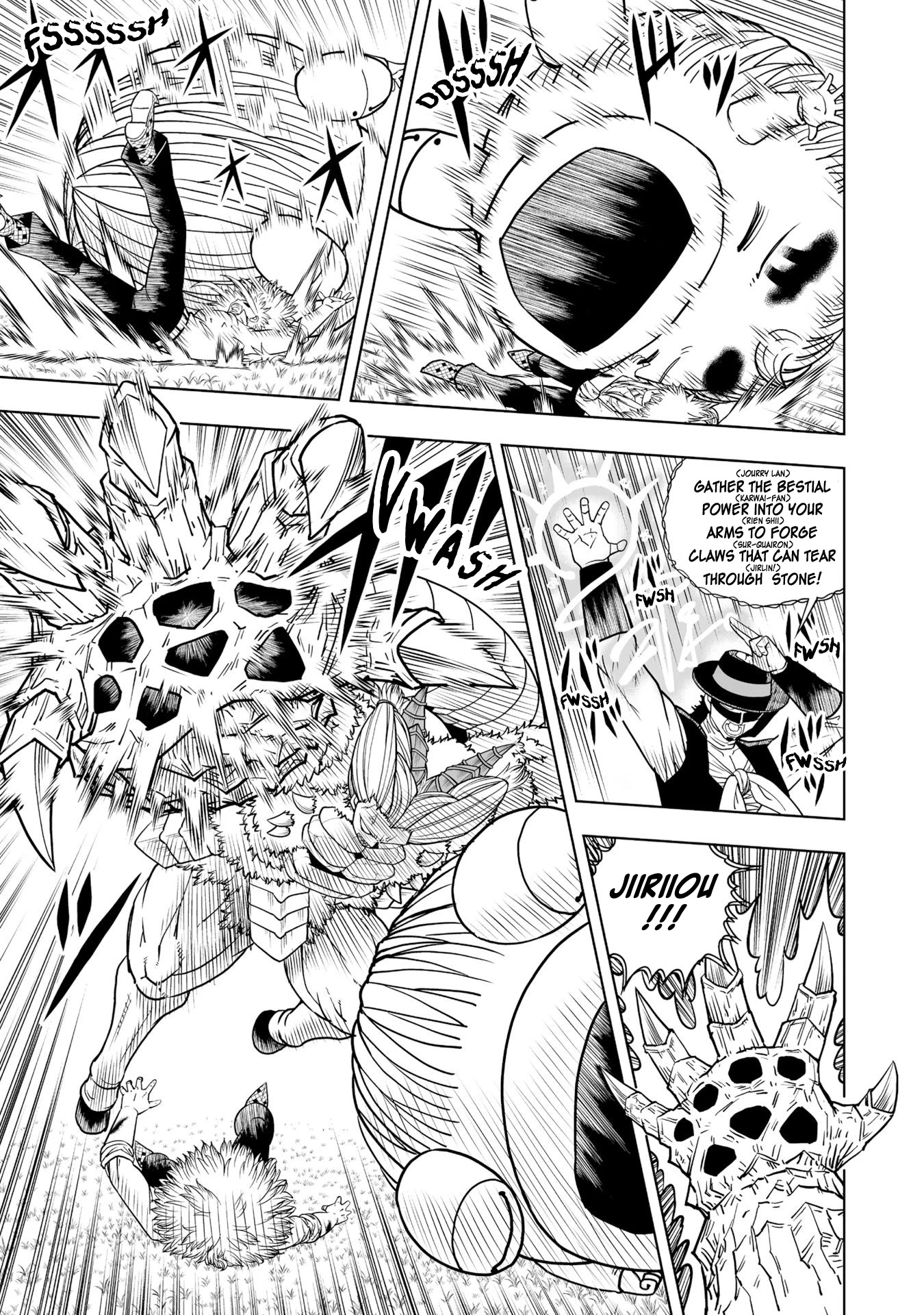 Konjiki no Gash!! 2 Chapter 11 page 5 - Chapter 11