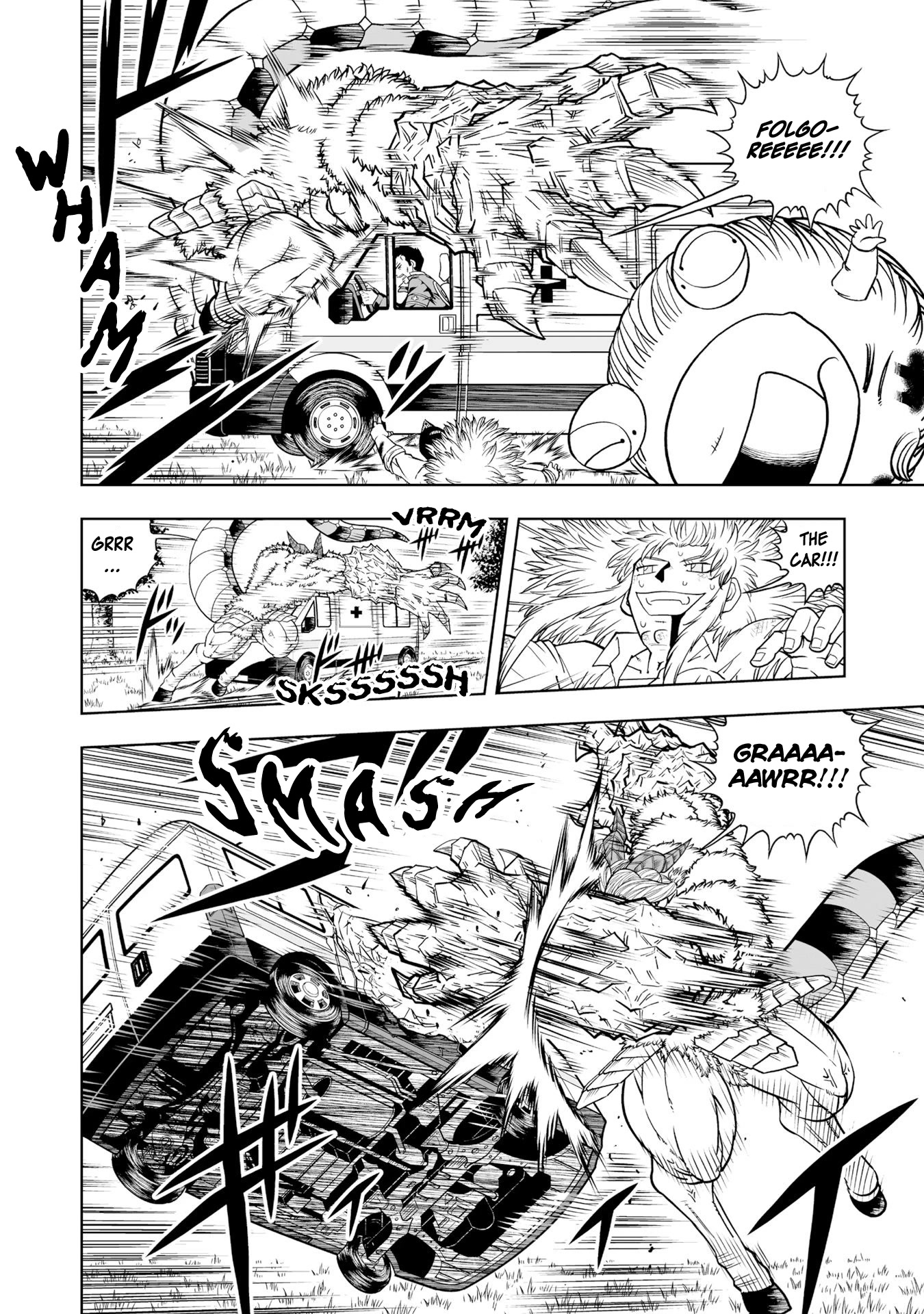 Konjiki no Gash!! 2 Chapter 11 page 6 - Chapter 11