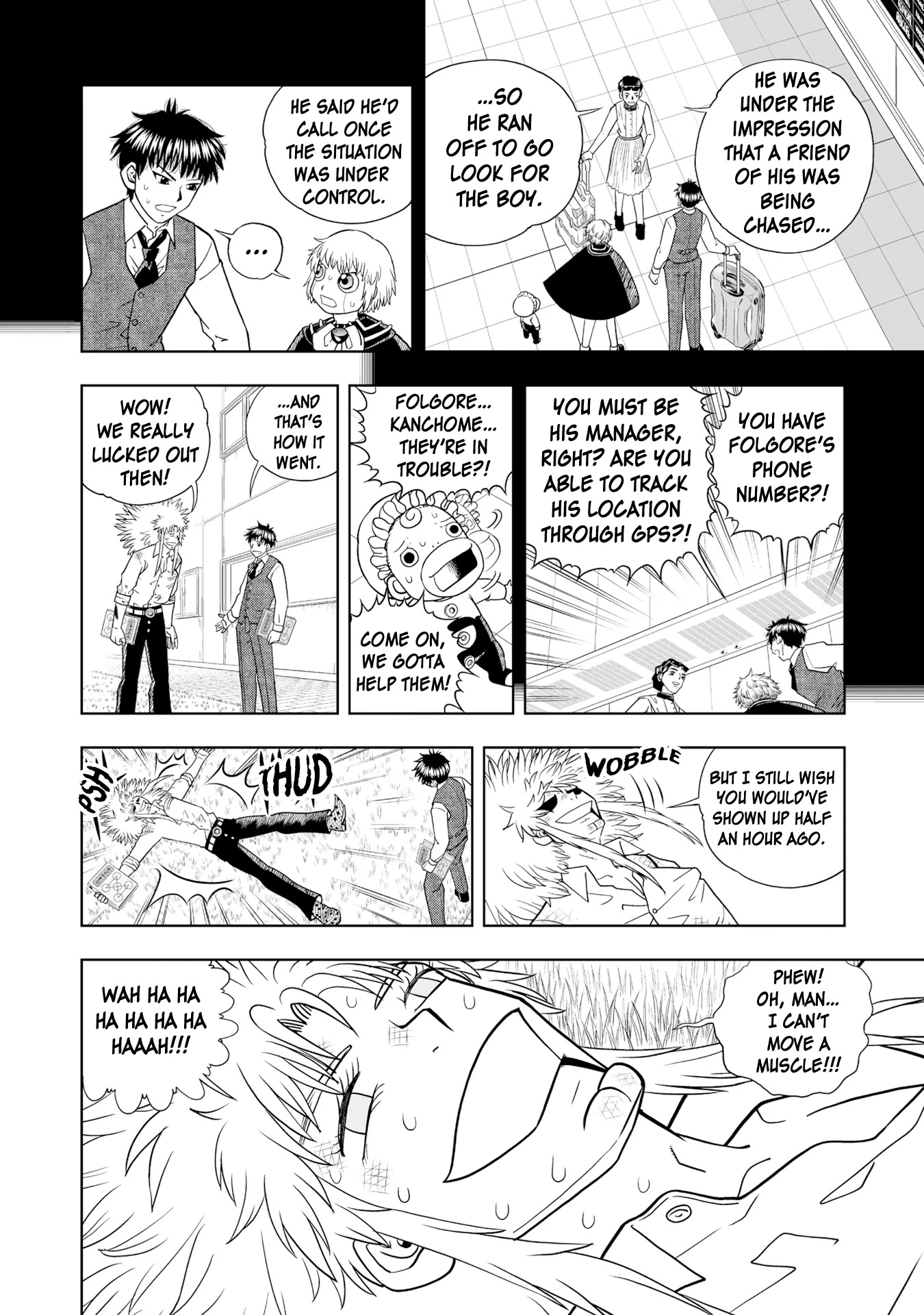 Konjiki no Gash!! 2 Chapter 12 page 10 - Chapter 12