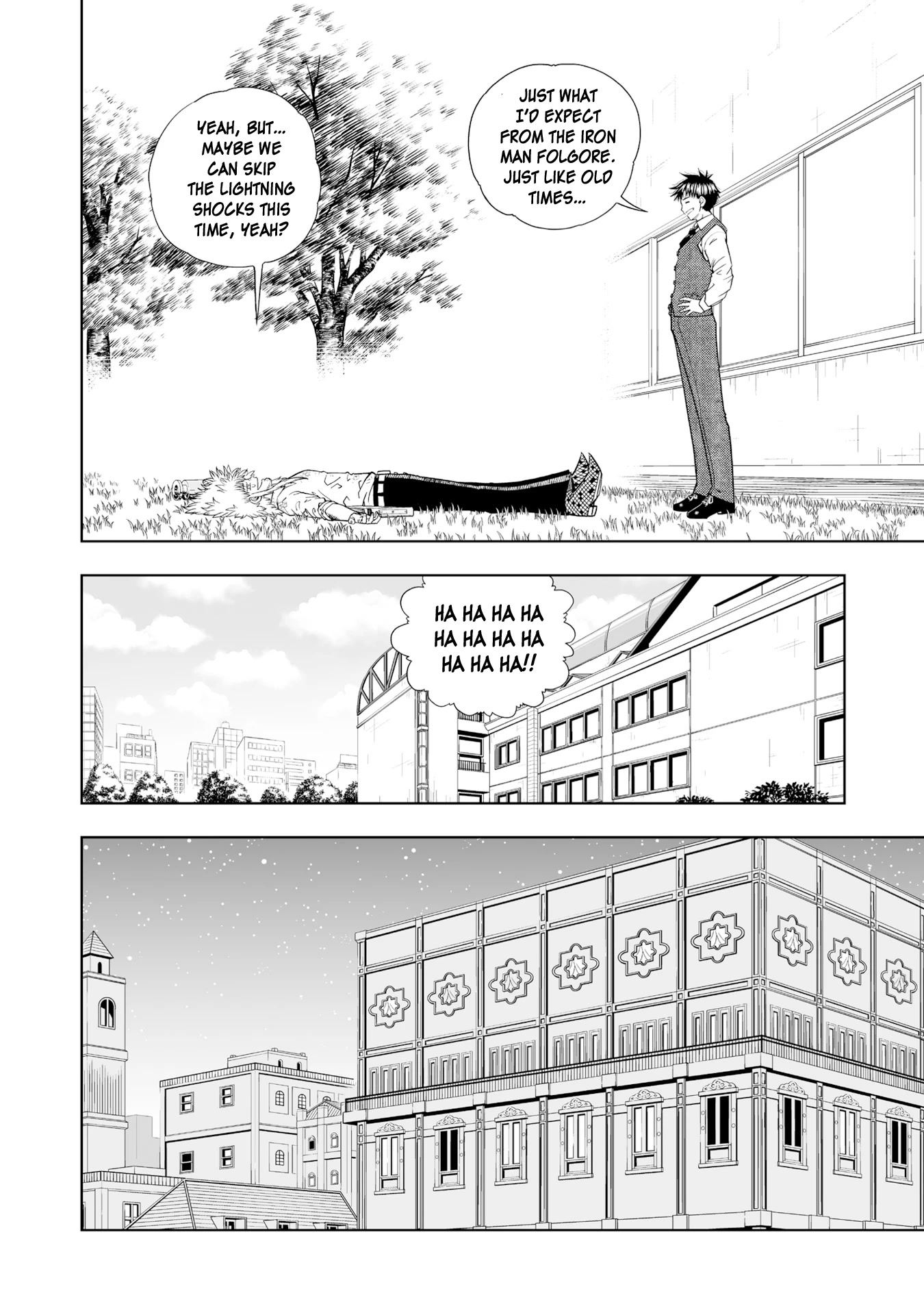 Konjiki no Gash!! 2 Chapter 12 page 12 - Chapter 12