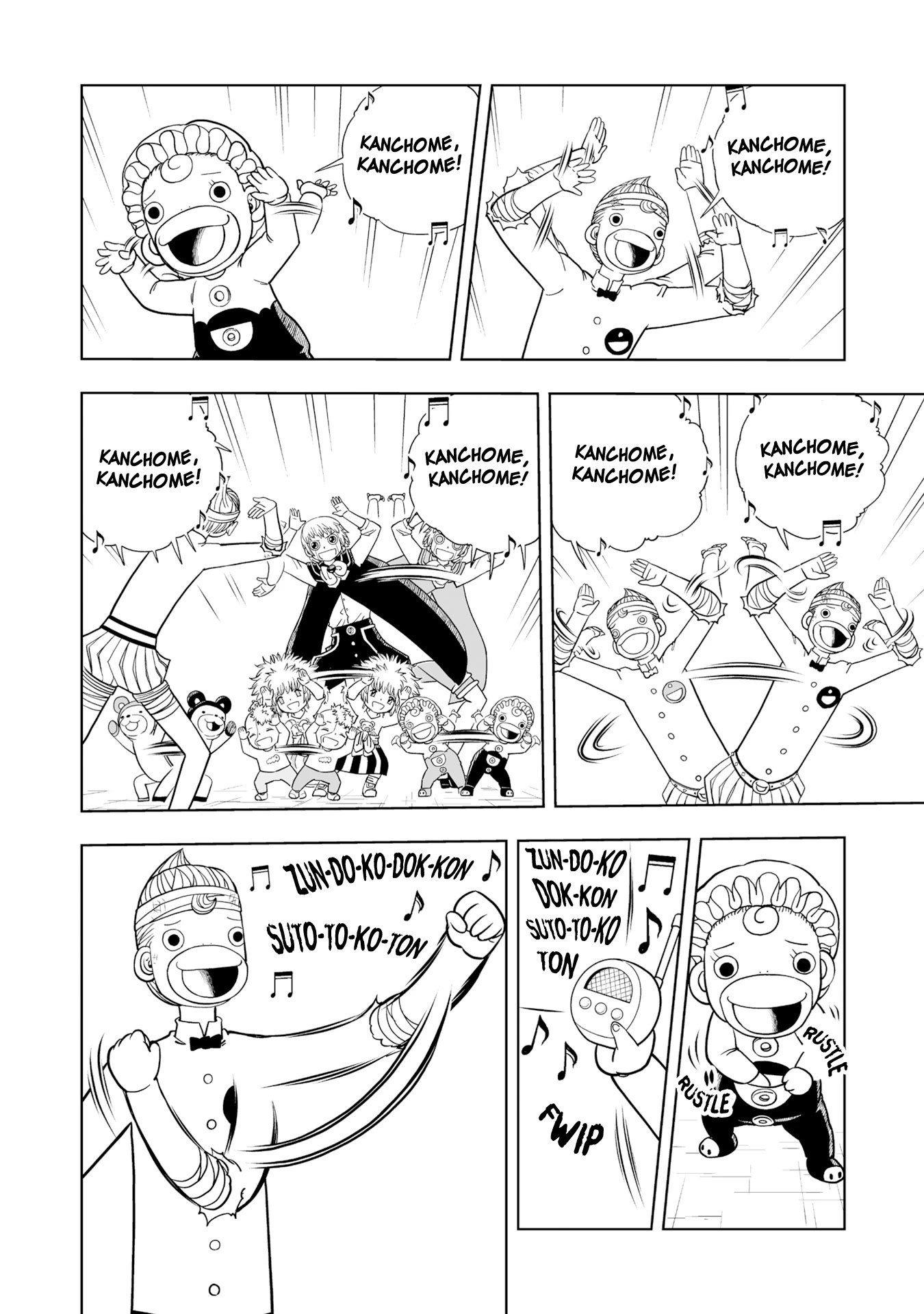 Konjiki no Gash!! 2 Chapter 12 page 18 - Chapter 12