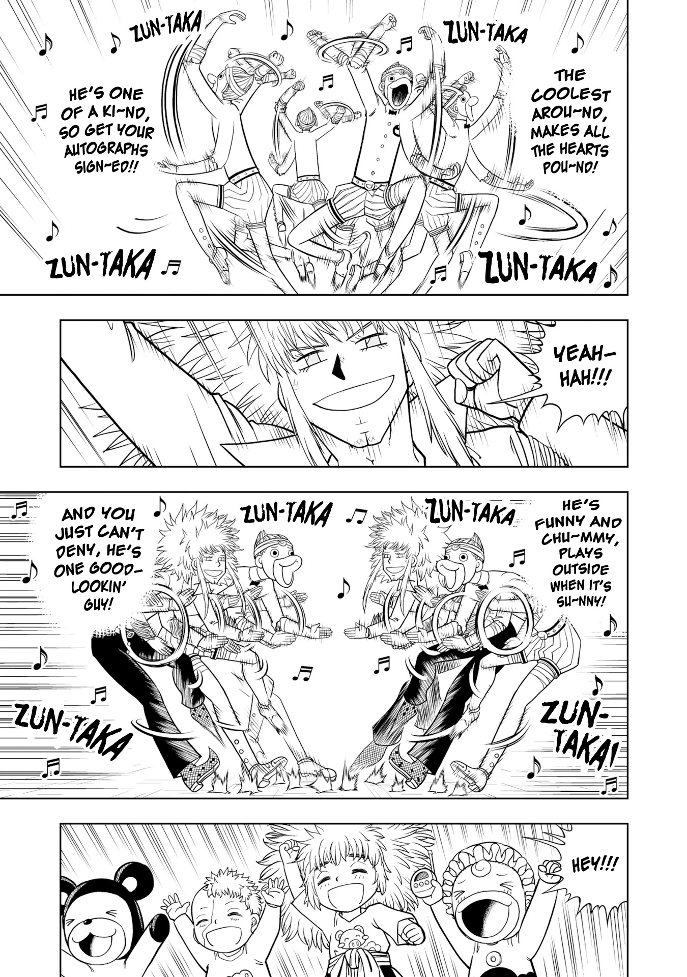 Konjiki no Gash!! 2 Chapter 12 page 19 - Chapter 12