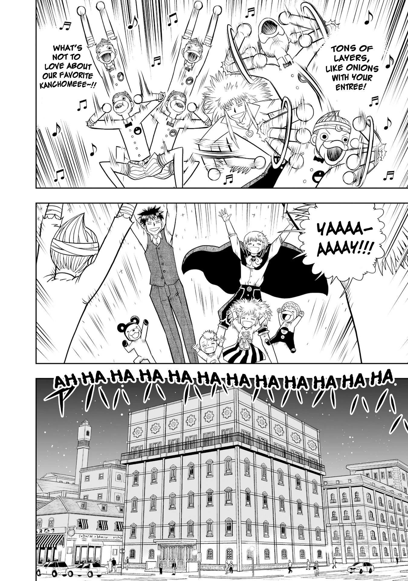 Konjiki no Gash!! 2 Chapter 12 page 22 - Chapter 12
