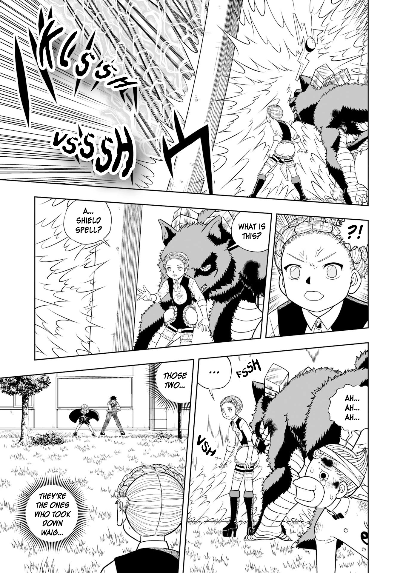 Konjiki no Gash!! 2 Chapter 12 page 3 - Chapter 12
