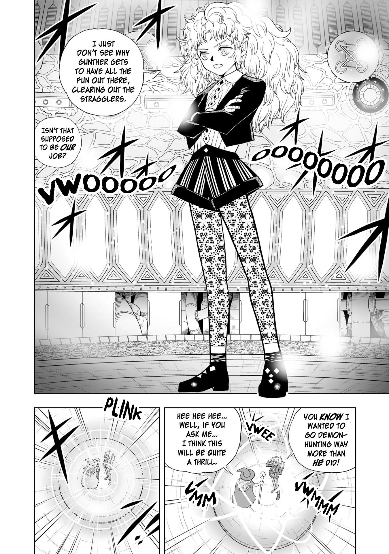 Konjiki no Gash!! 2 Chapter 12 page 31 - Chapter 12