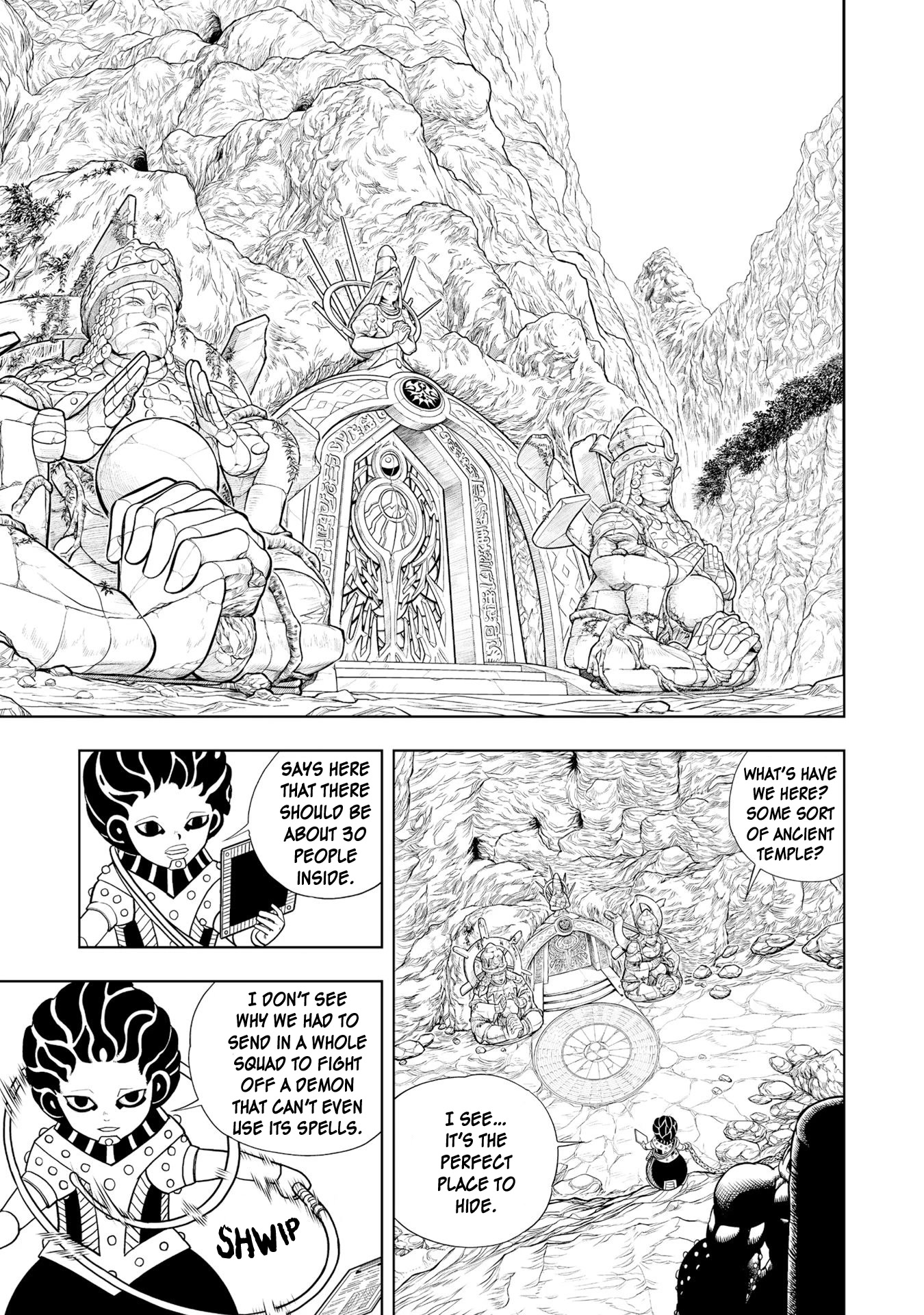 Konjiki no Gash!! 2 Chapter 12 page 32 - Chapter 12
