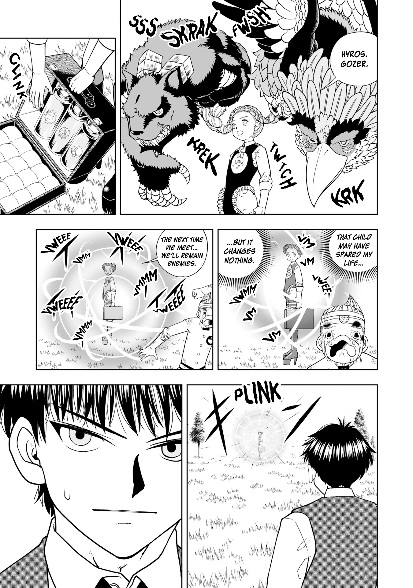 Konjiki no Gash!! 2 Chapter 12 page 5 - Chapter 12