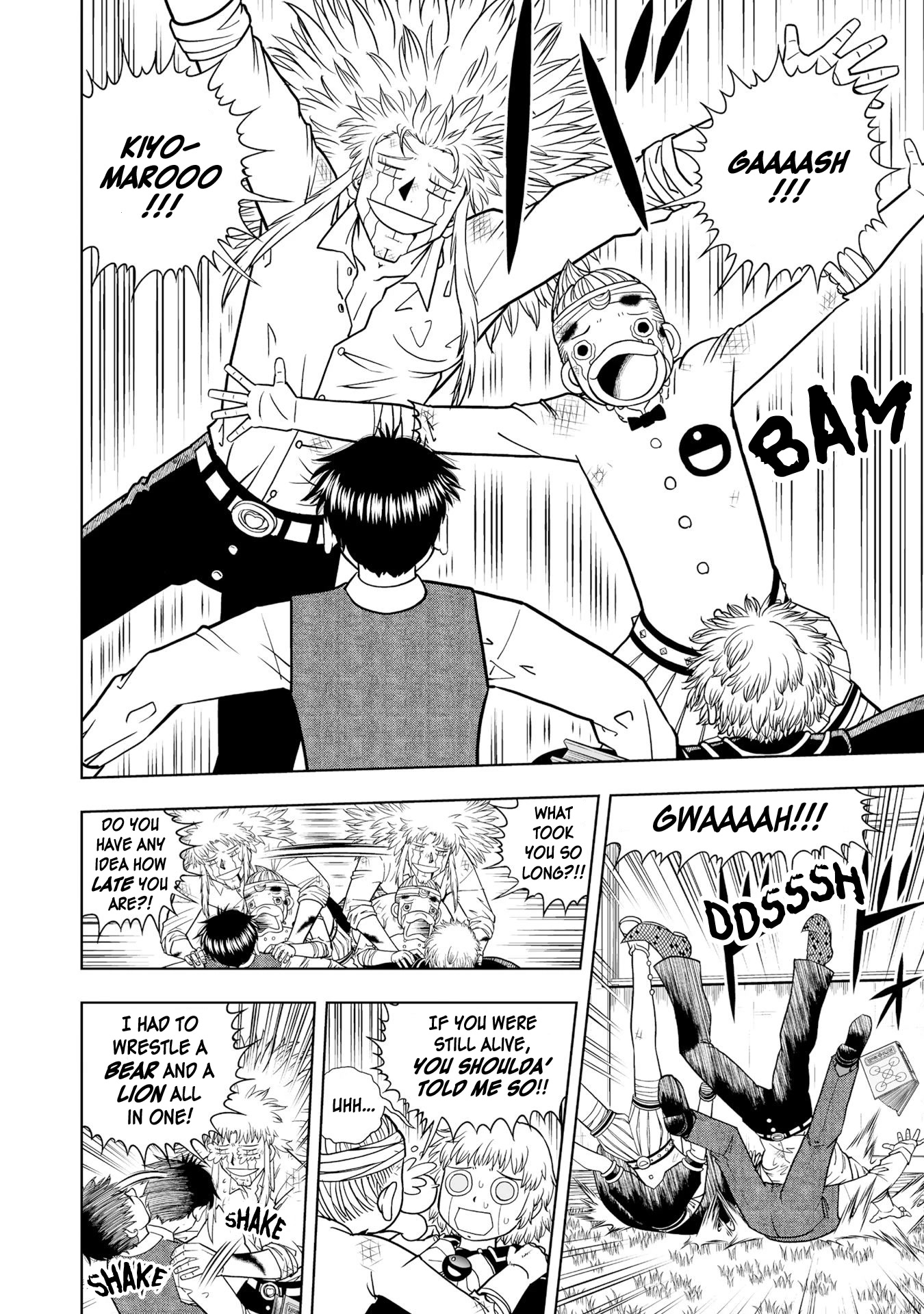 Konjiki no Gash!! 2 Chapter 12 page 6 - Chapter 12