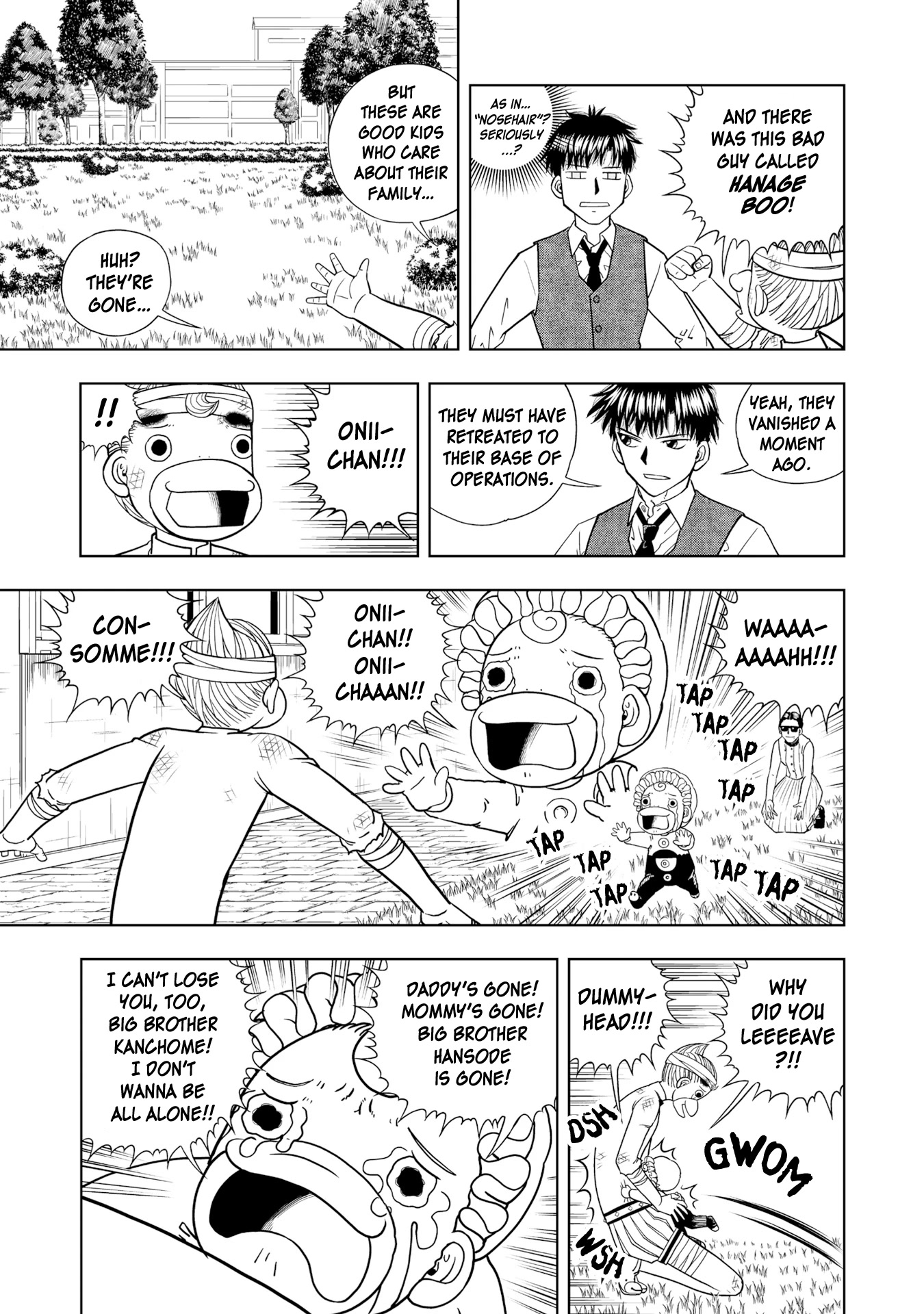 Konjiki no Gash!! 2 Chapter 12 page 7 - Chapter 12