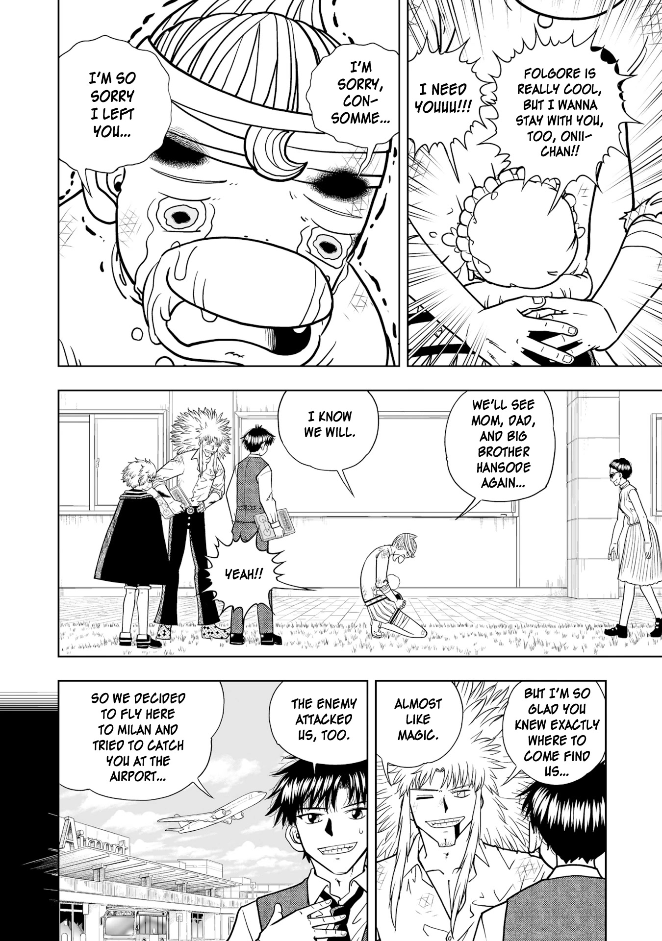 Konjiki no Gash!! 2 Chapter 12 page 8 - Chapter 12