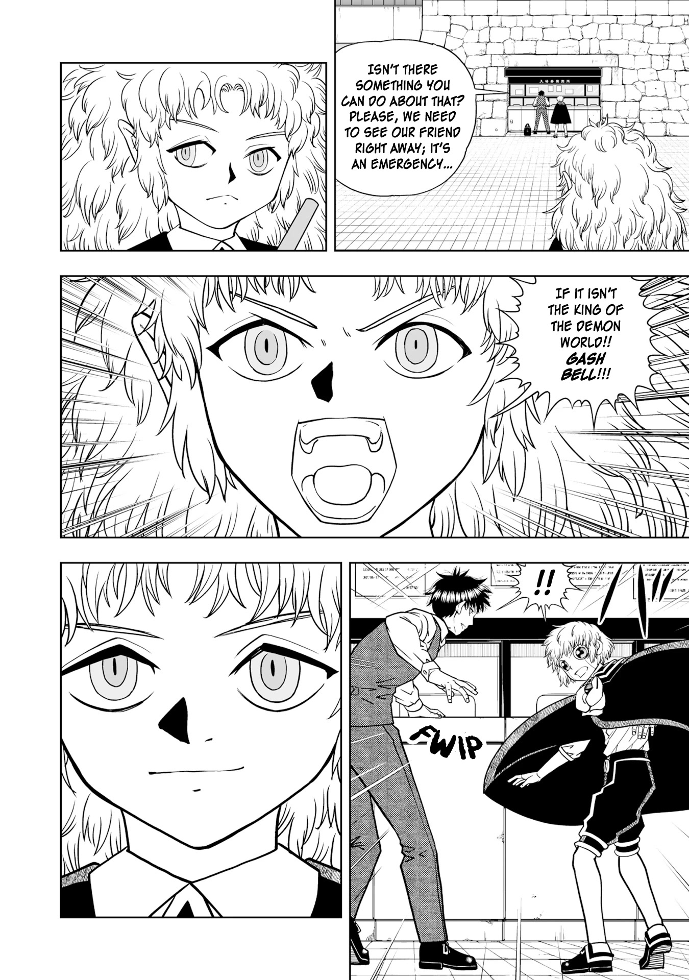 Konjiki no Gash!! 2 Chapter 13 page 10 - Chapter 13