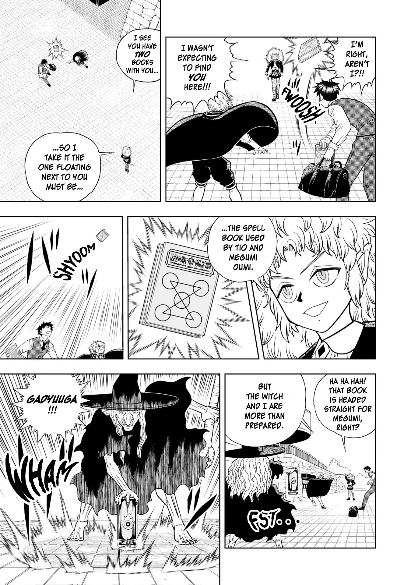 Konjiki no Gash!! 2 Chapter 13 page 11 - Chapter 13