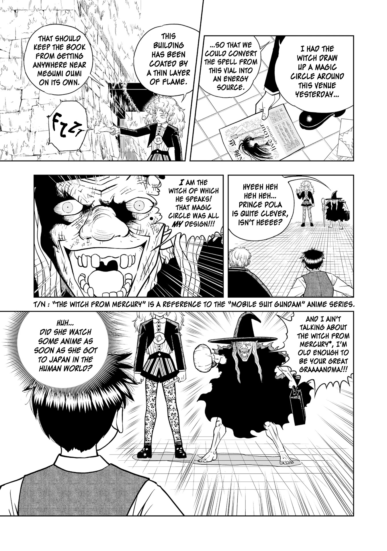 Konjiki no Gash!! 2 Chapter 13 page 13 - Chapter 13