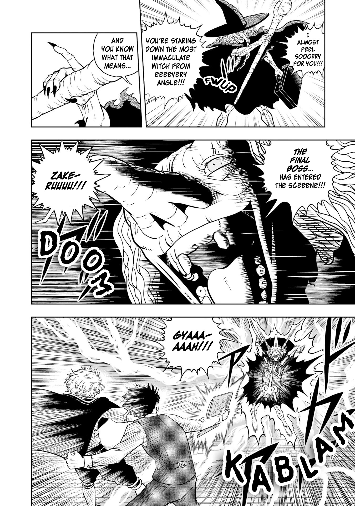 Konjiki no Gash!! 2 Chapter 13 page 14 - Chapter 13