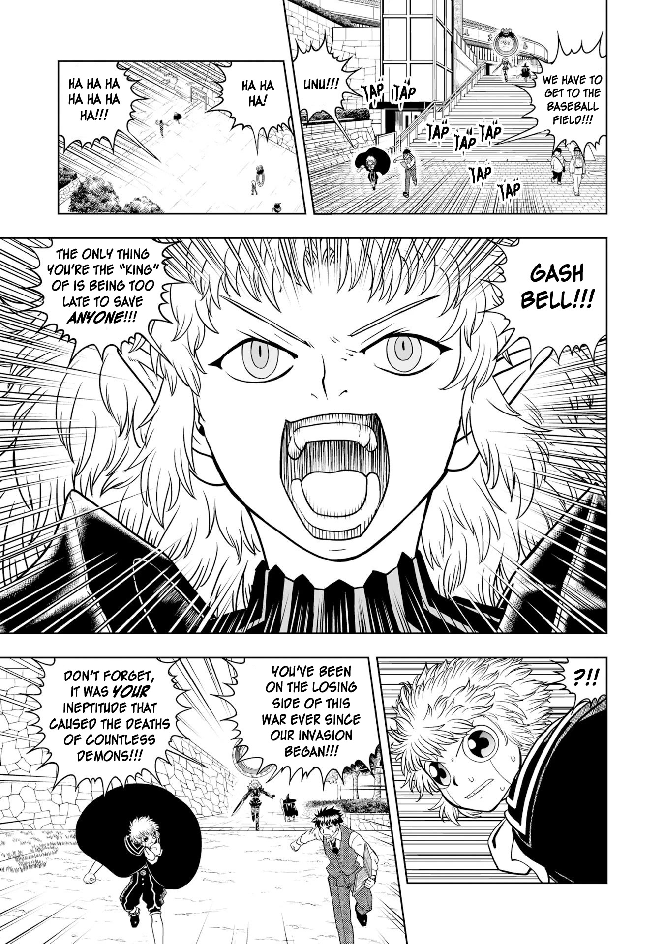 Konjiki no Gash!! 2 Chapter 13 page 19 - Chapter 13