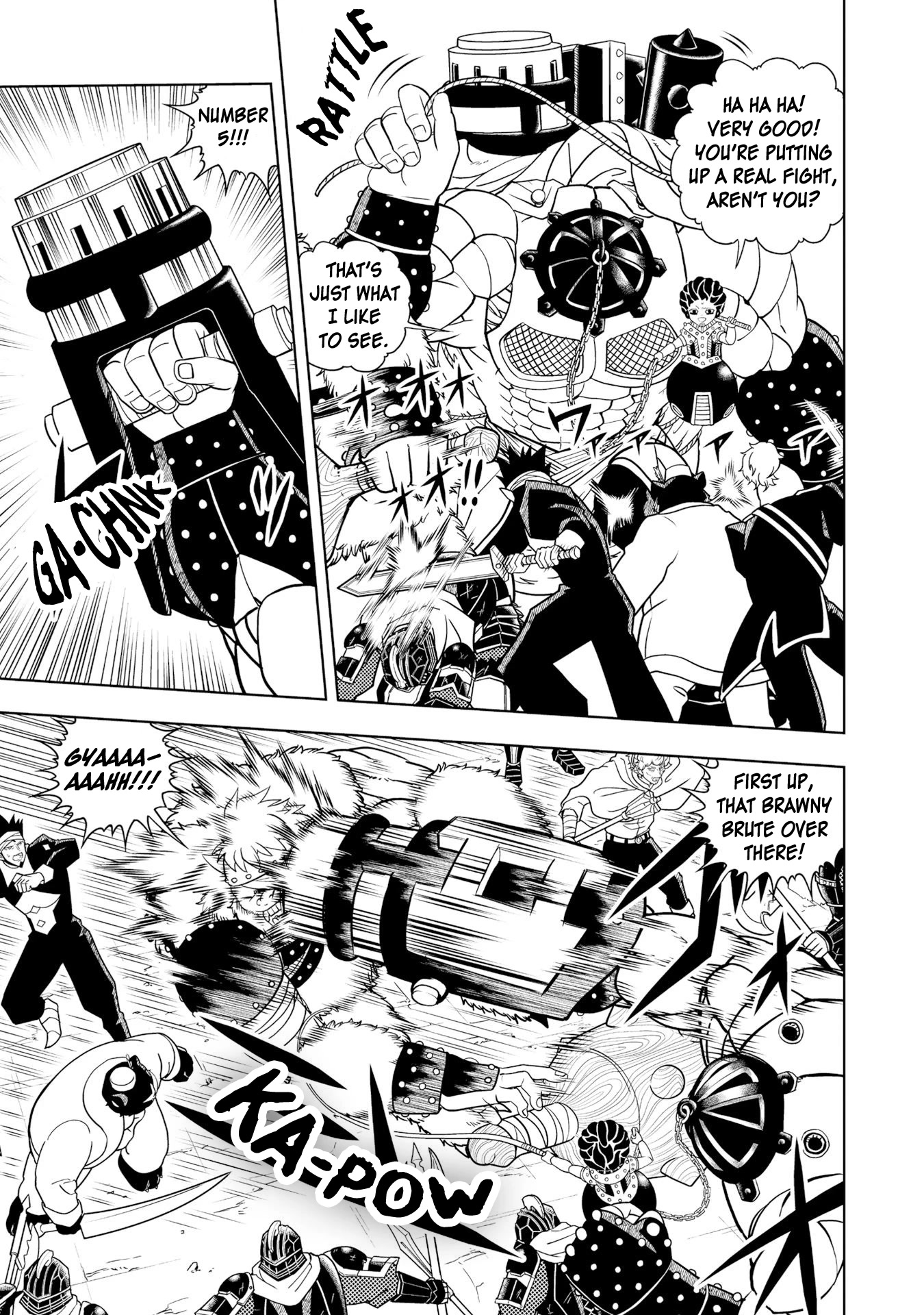 Konjiki no Gash!! 2 Chapter 13 page 25 - Chapter 13
