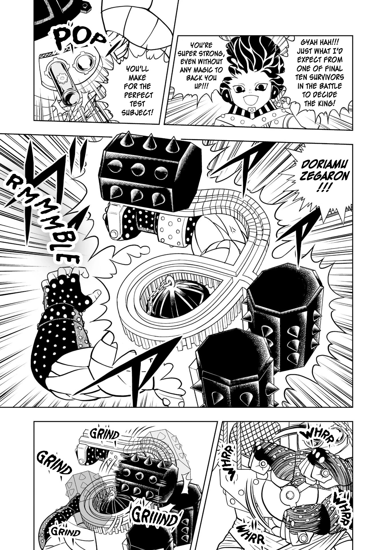 Konjiki no Gash!! 2 Chapter 13 page 29 - Chapter 13