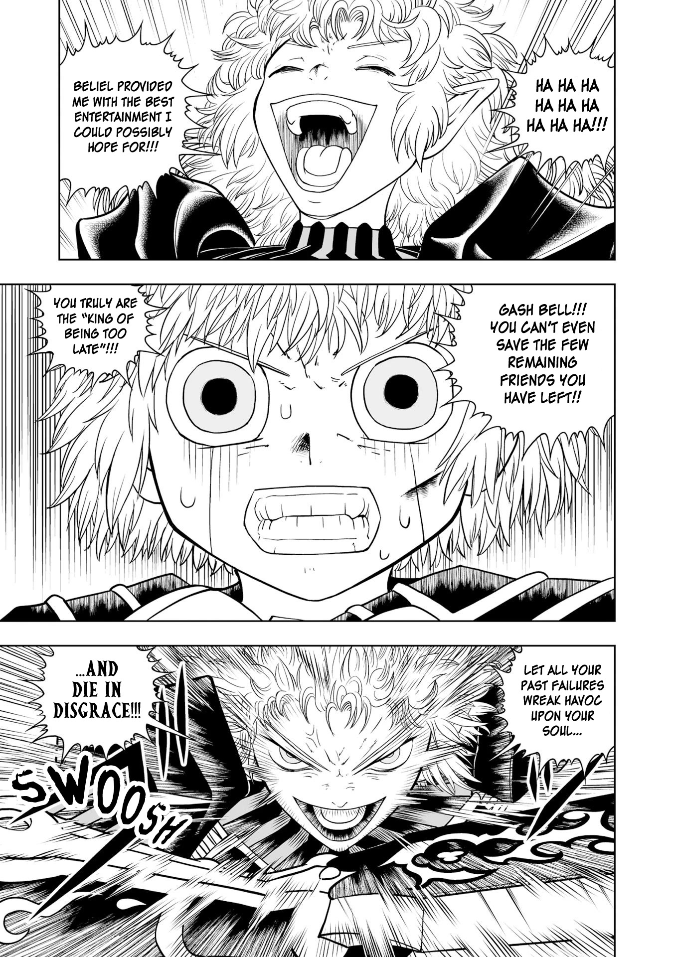 Konjiki no Gash!! 2 Chapter 13 page 35 - Chapter 13