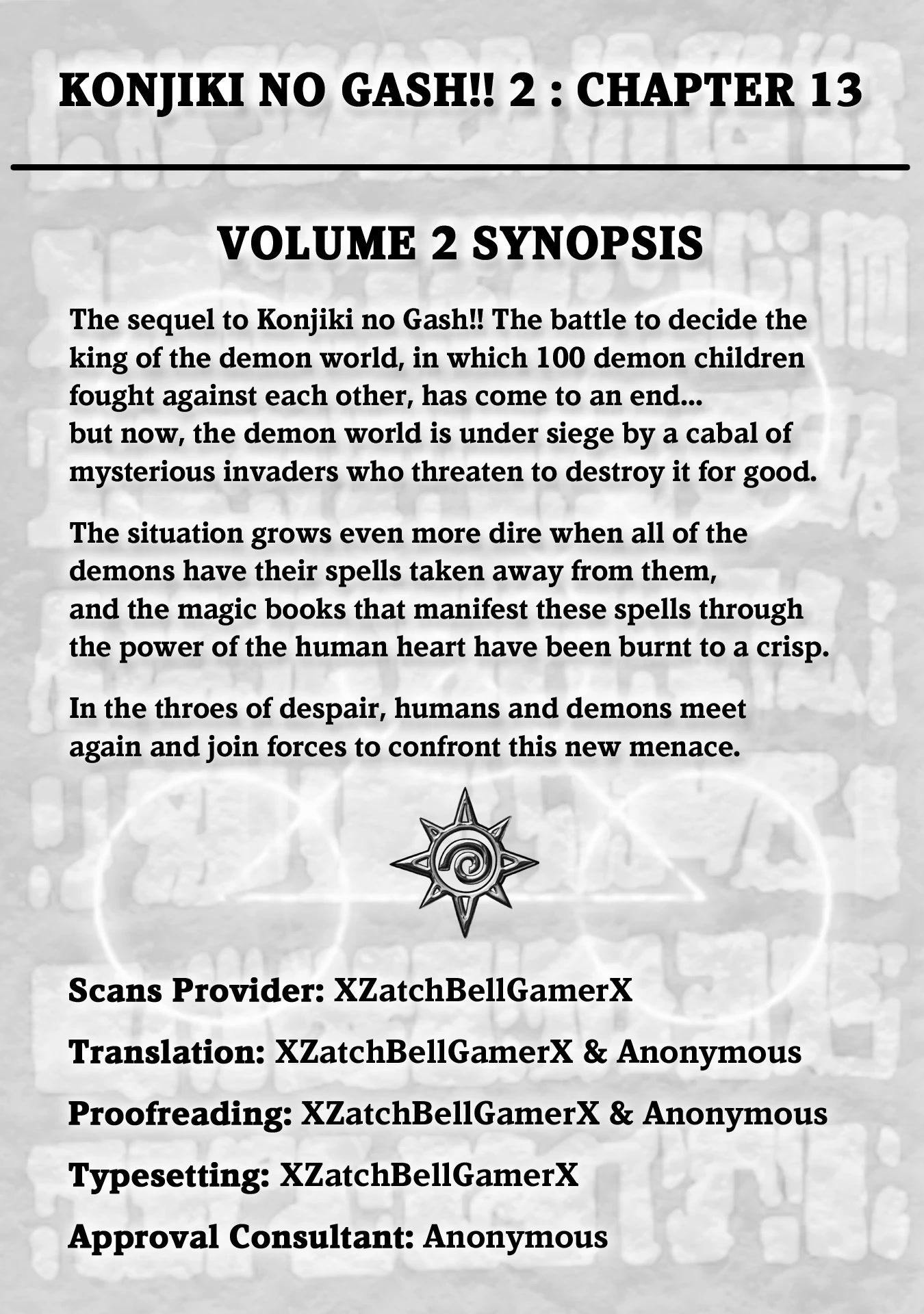 Konjiki no Gash!! 2 Chapter 13 page 37 - Chapter 13