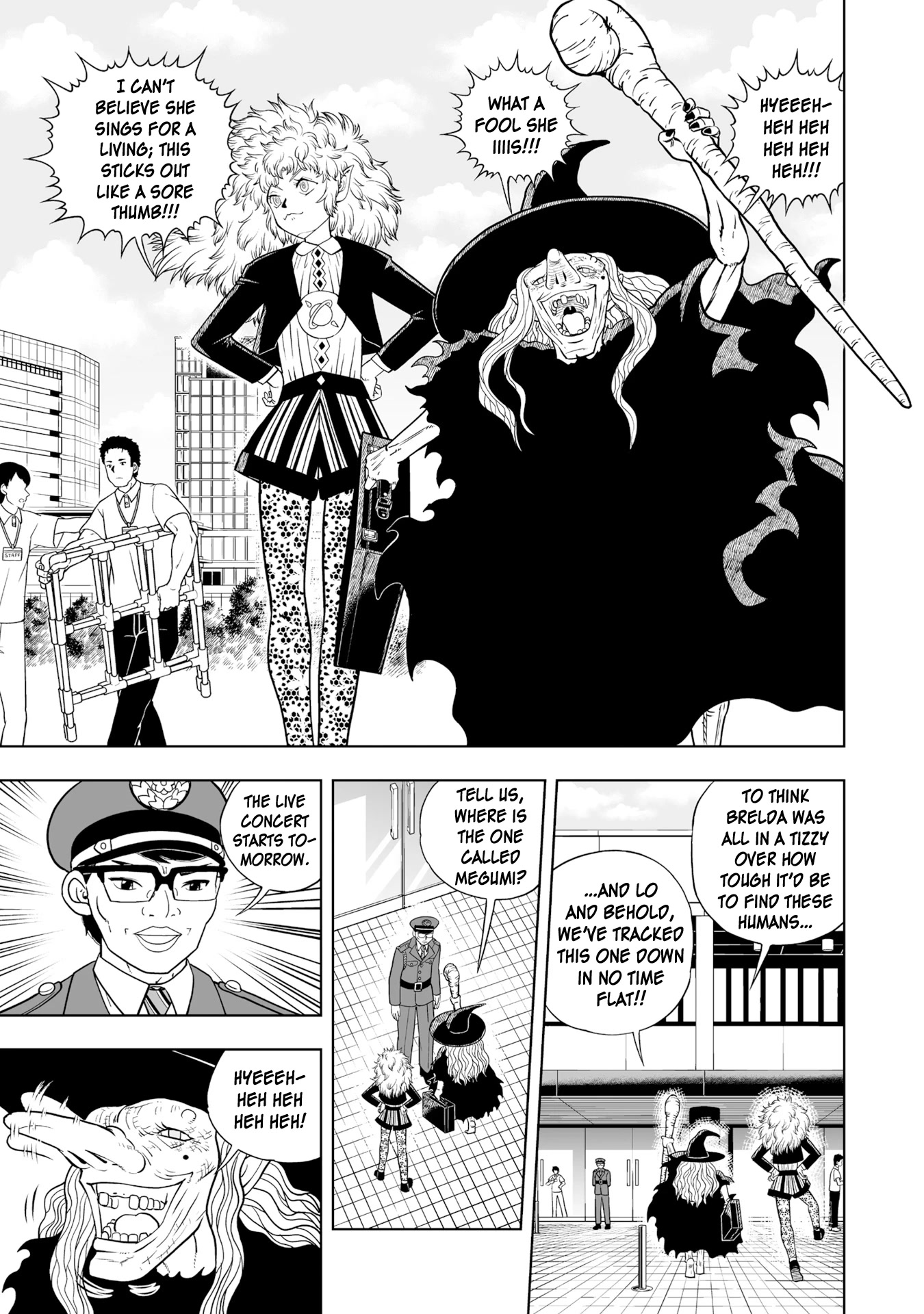 Konjiki no Gash!! 2 Chapter 13 page 5 - Chapter 13