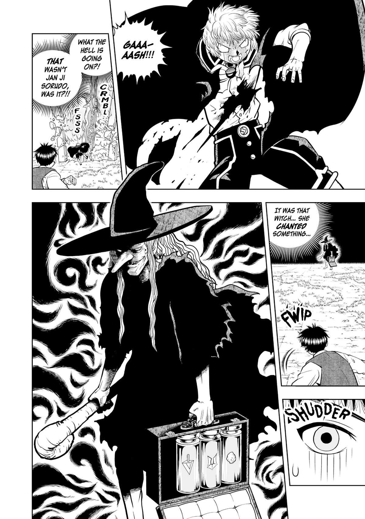 Konjiki no Gash!! 2 Chapter 14 page 12 - Chapter 14