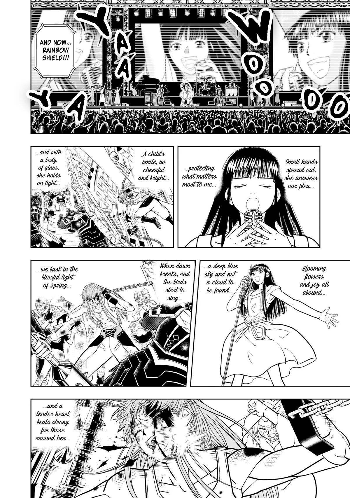 Konjiki no Gash!! 2 Chapter 14 page 22 - Chapter 14