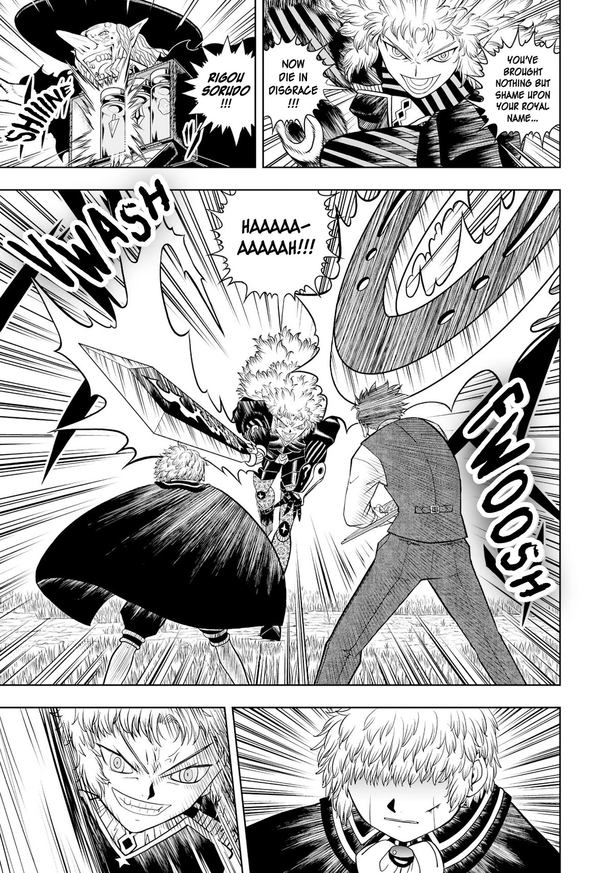 Konjiki no Gash!! 2 Chapter 14 page 3 - Chapter 14
