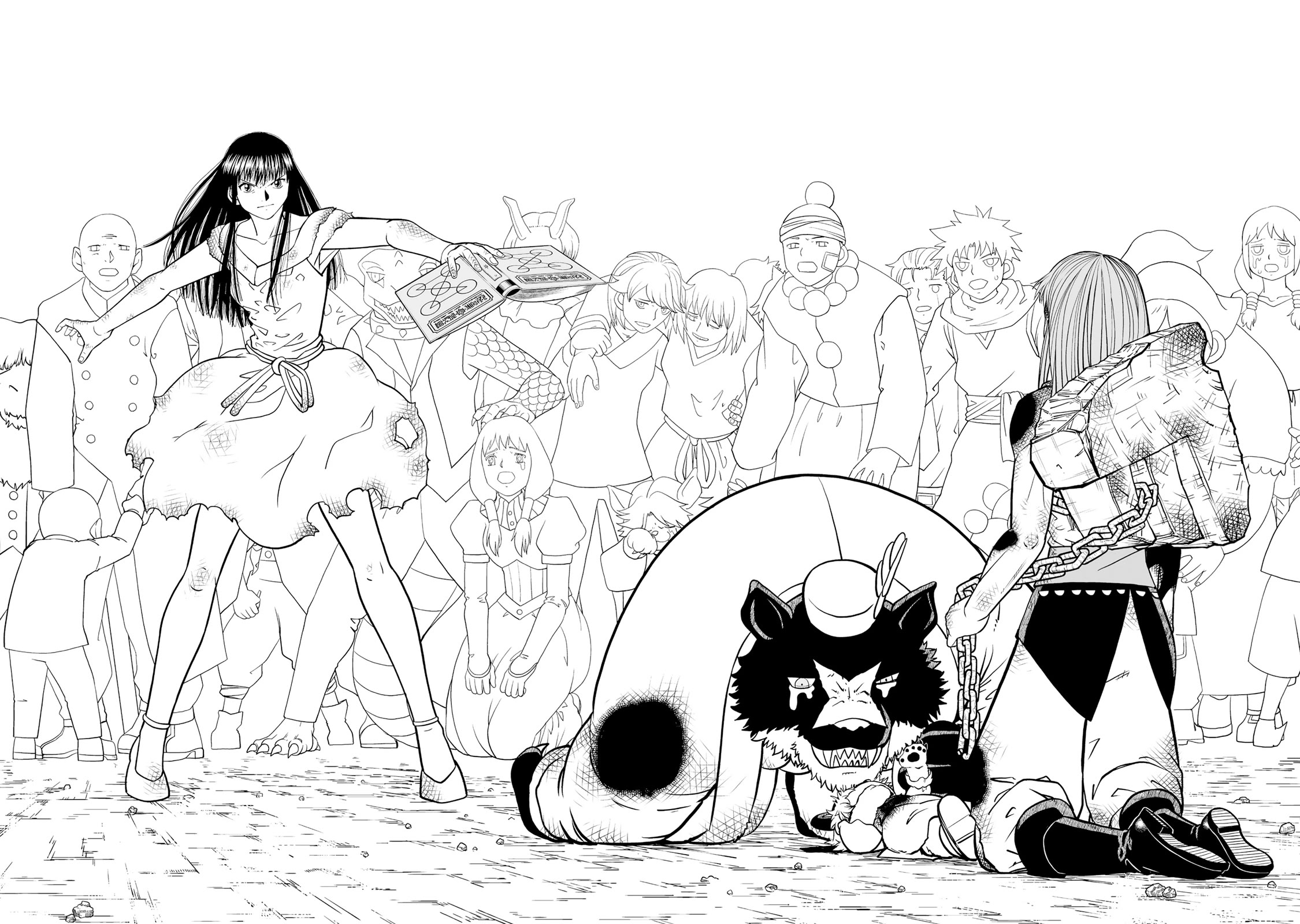 Konjiki no Gash!! 2 Chapter 14 page 36 - Chapter 14