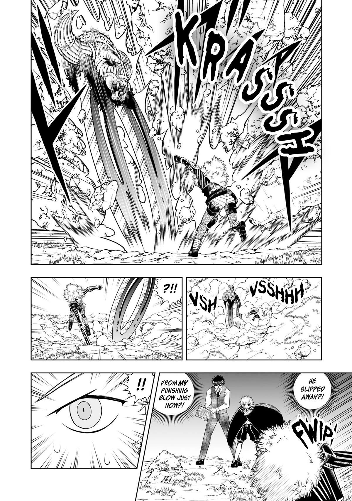 Konjiki no Gash!! 2 Chapter 14 page 4 - Chapter 14