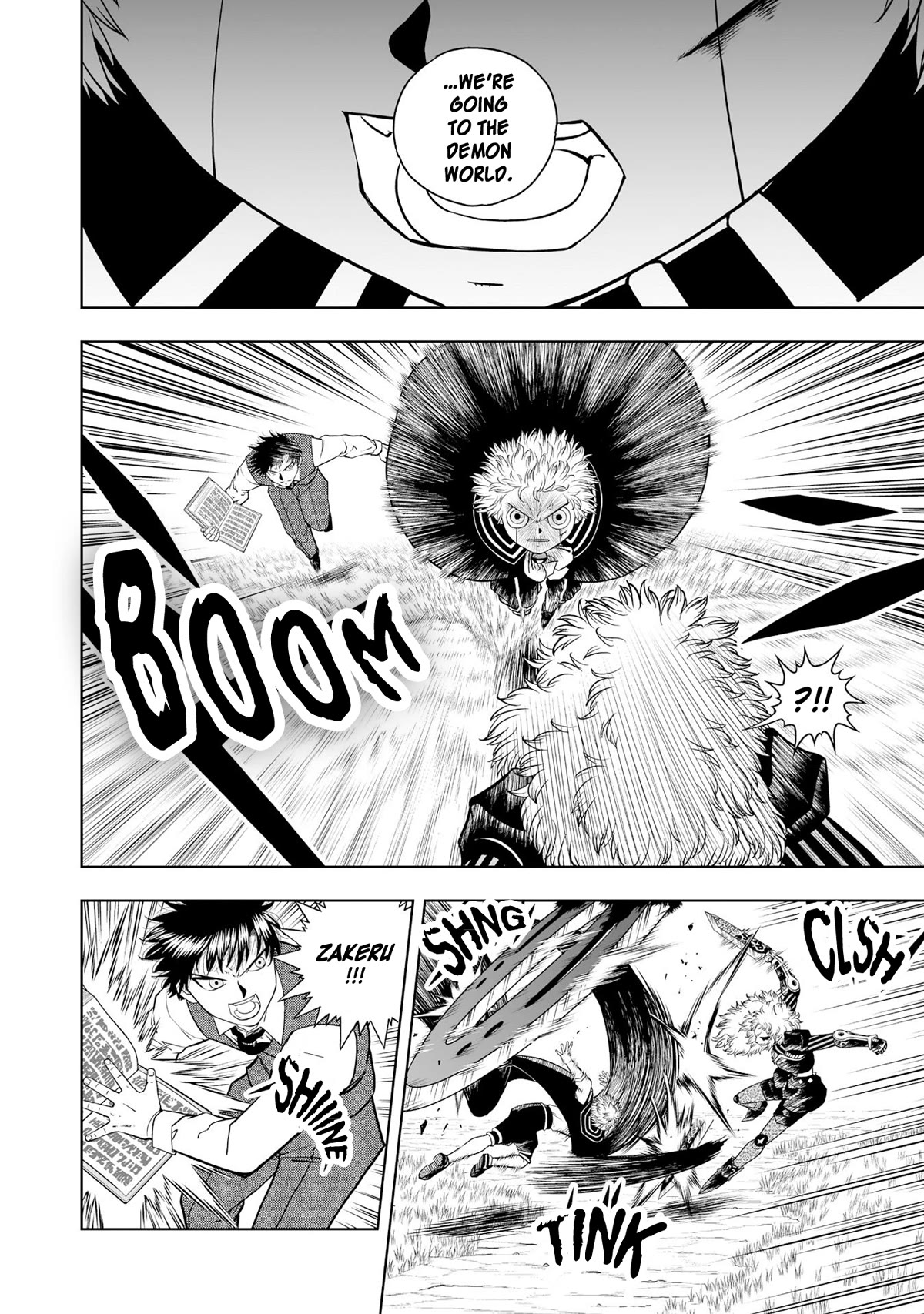 Konjiki no Gash!! 2 Chapter 14 page 6 - Chapter 14