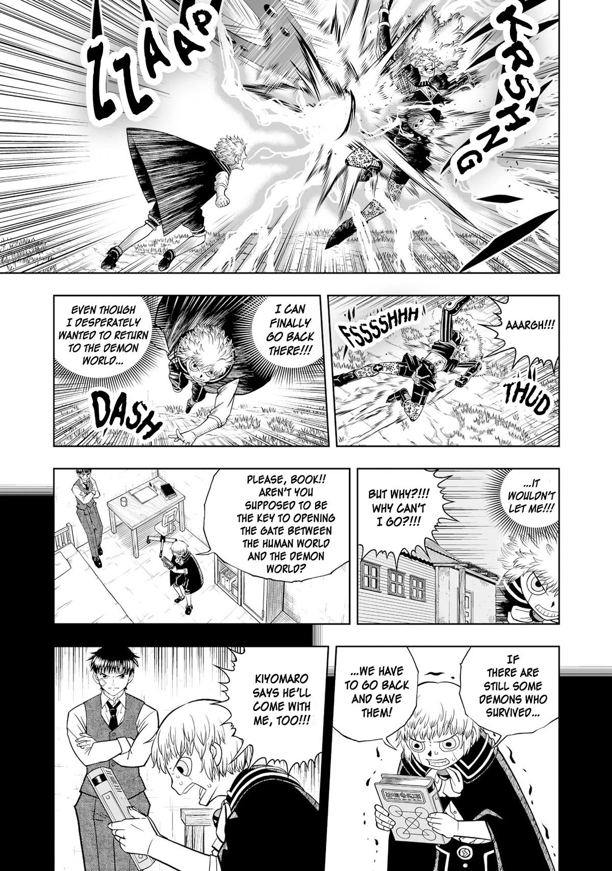 Konjiki no Gash!! 2 Chapter 14 page 7 - Chapter 14