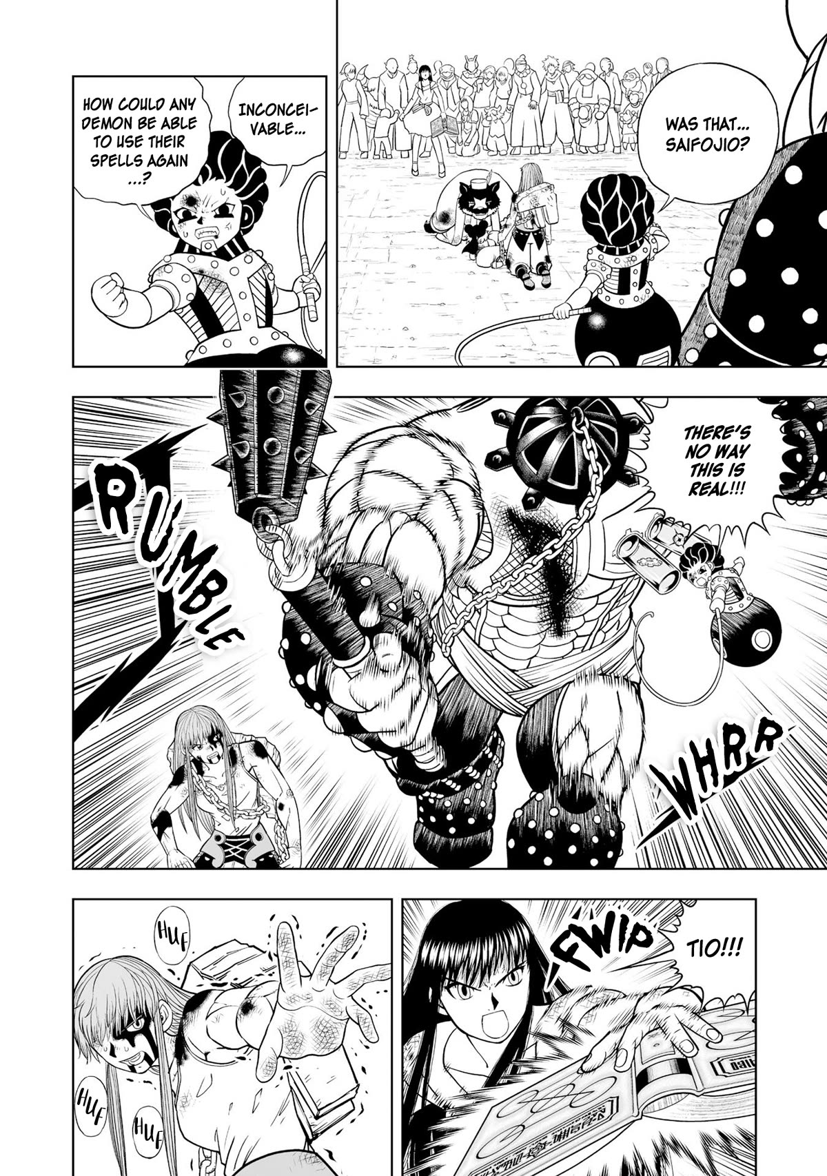 Konjiki no Gash!! 2 Chapter 15 page 10 - Chapter 15