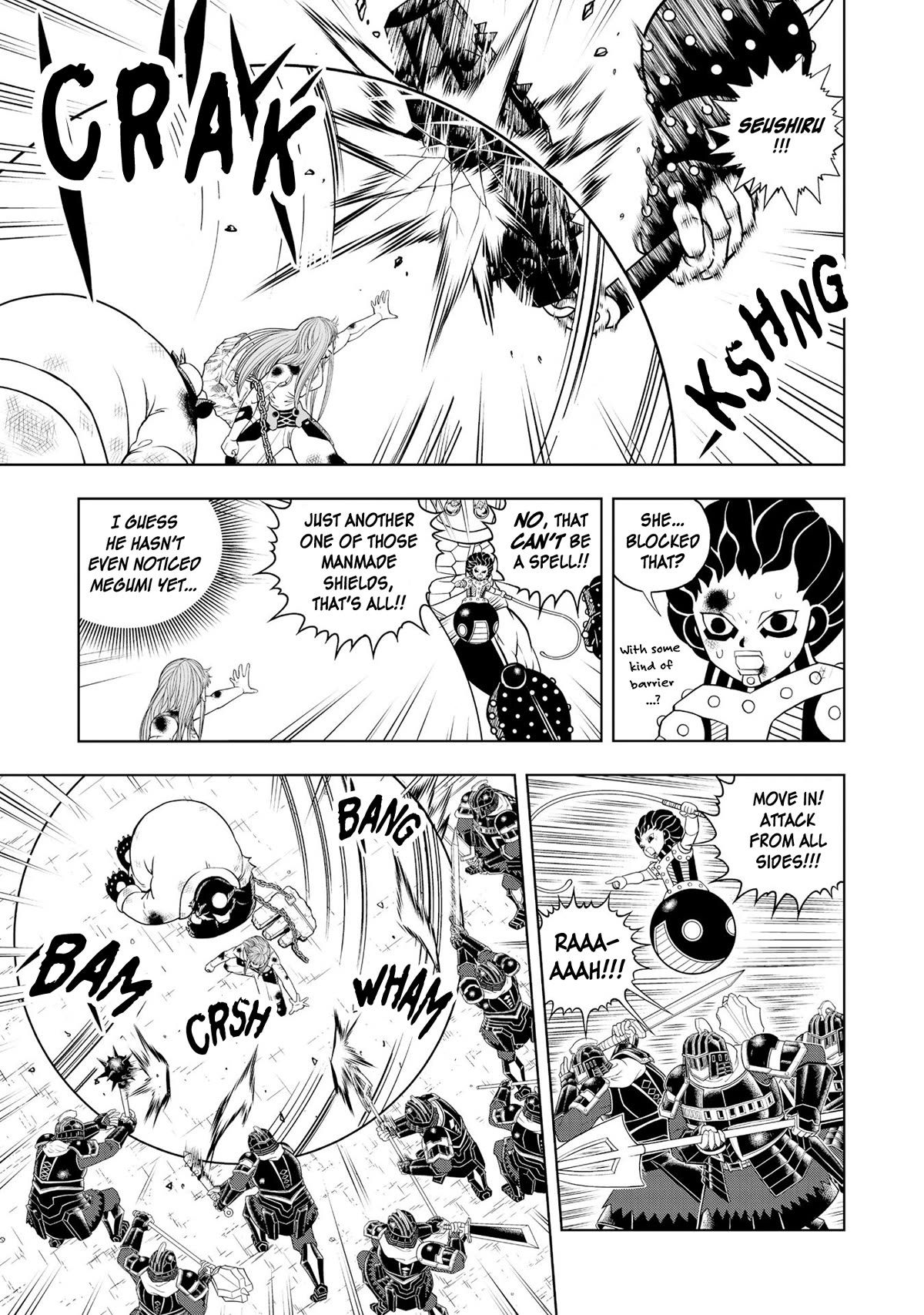 Konjiki no Gash!! 2 Chapter 15 page 11 - Chapter 15