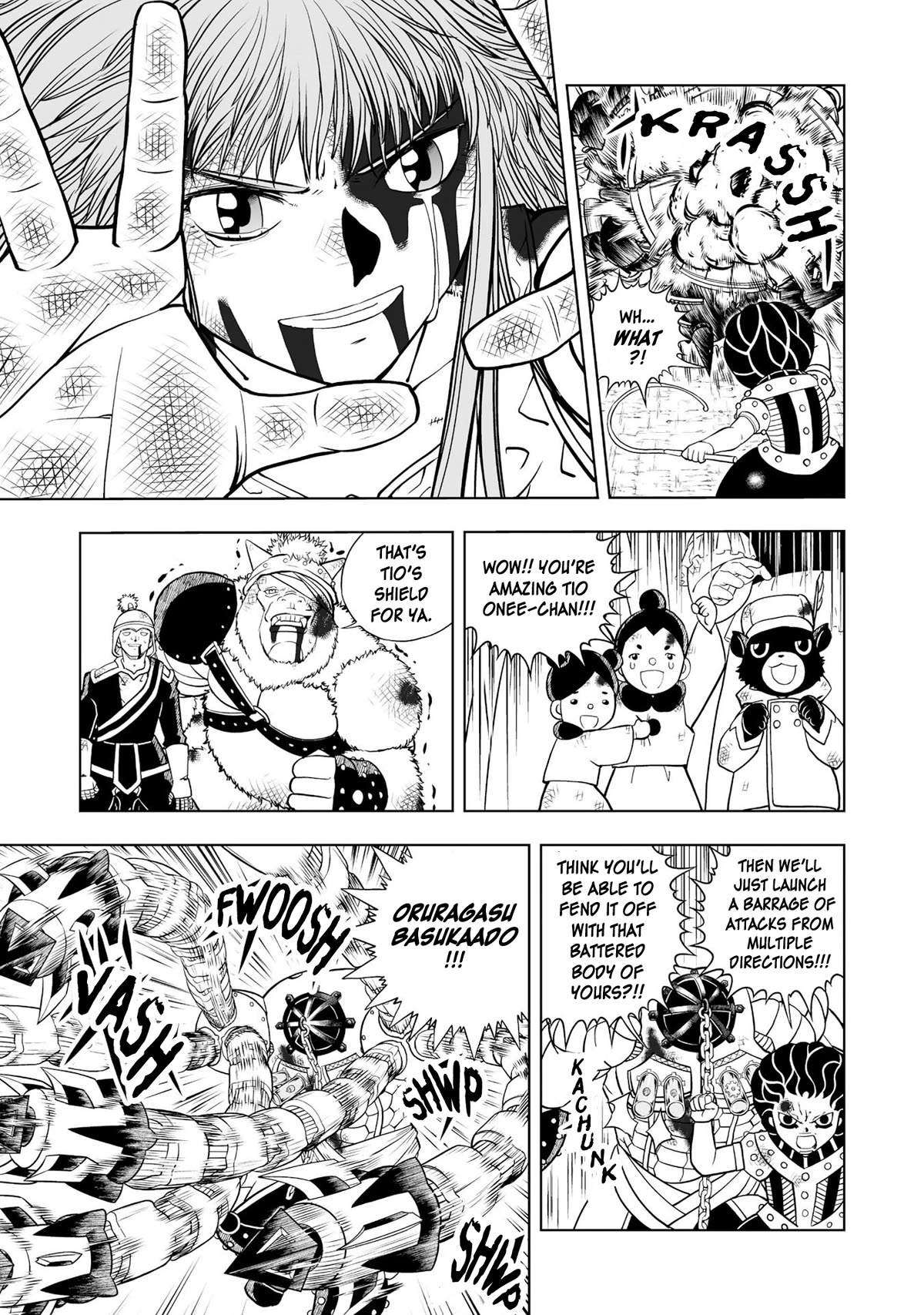 Konjiki no Gash!! 2 Chapter 15 page 19 - Chapter 15